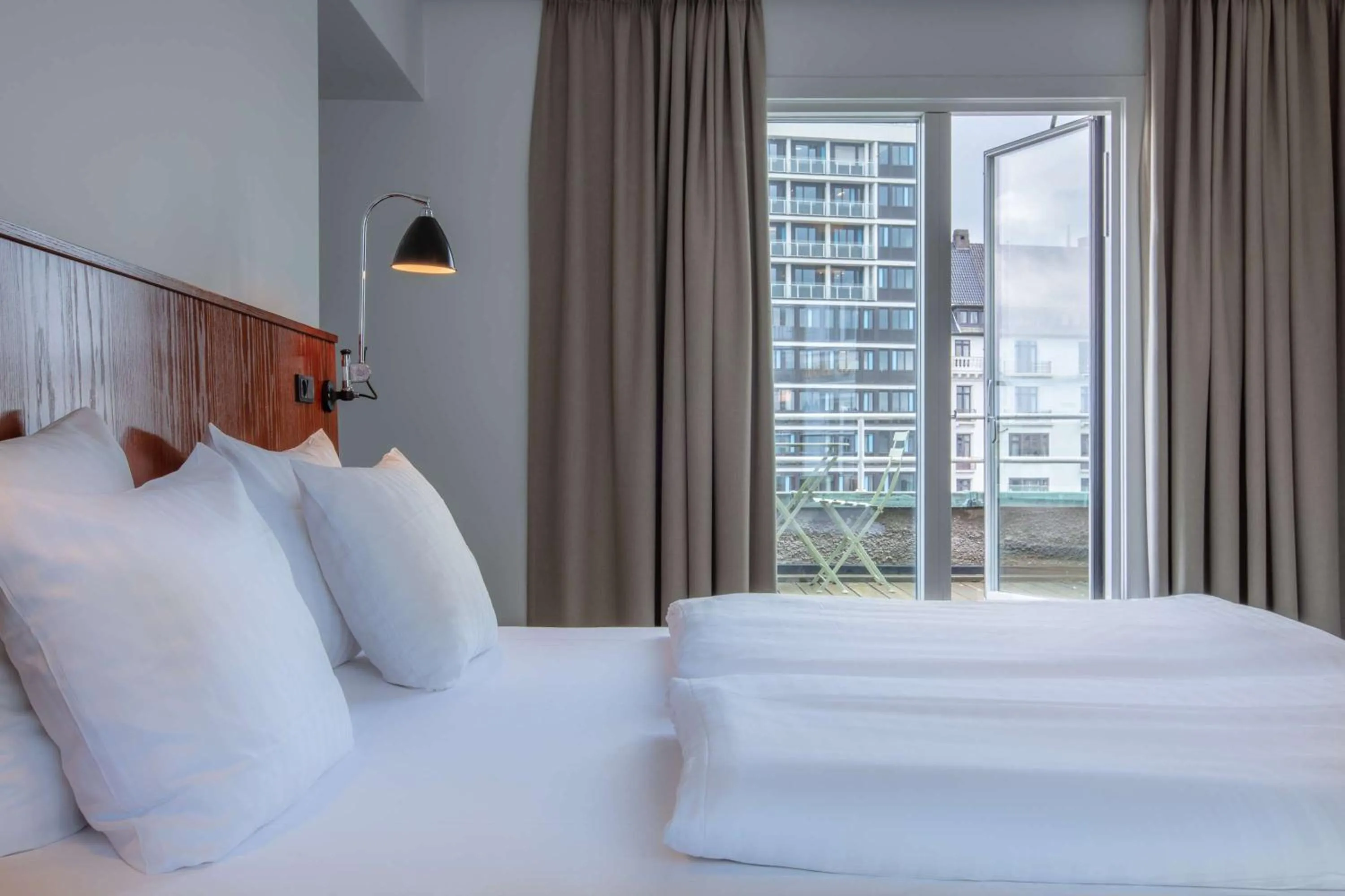 Bedroom, Bed in Hotel Astoria, Best Western Signature Collection