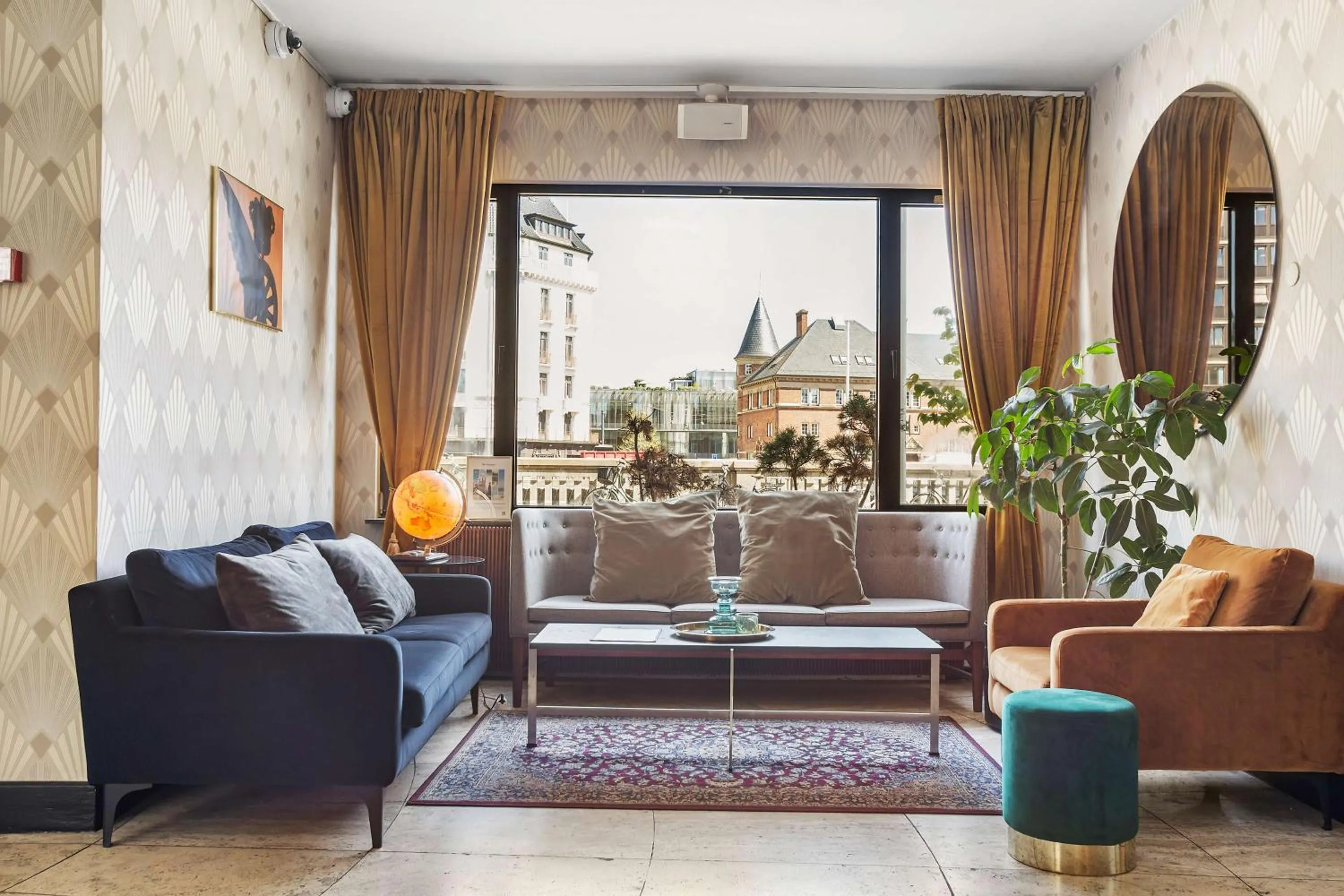 Lounge or bar in Hotel Astoria, Best Western Signature Collection