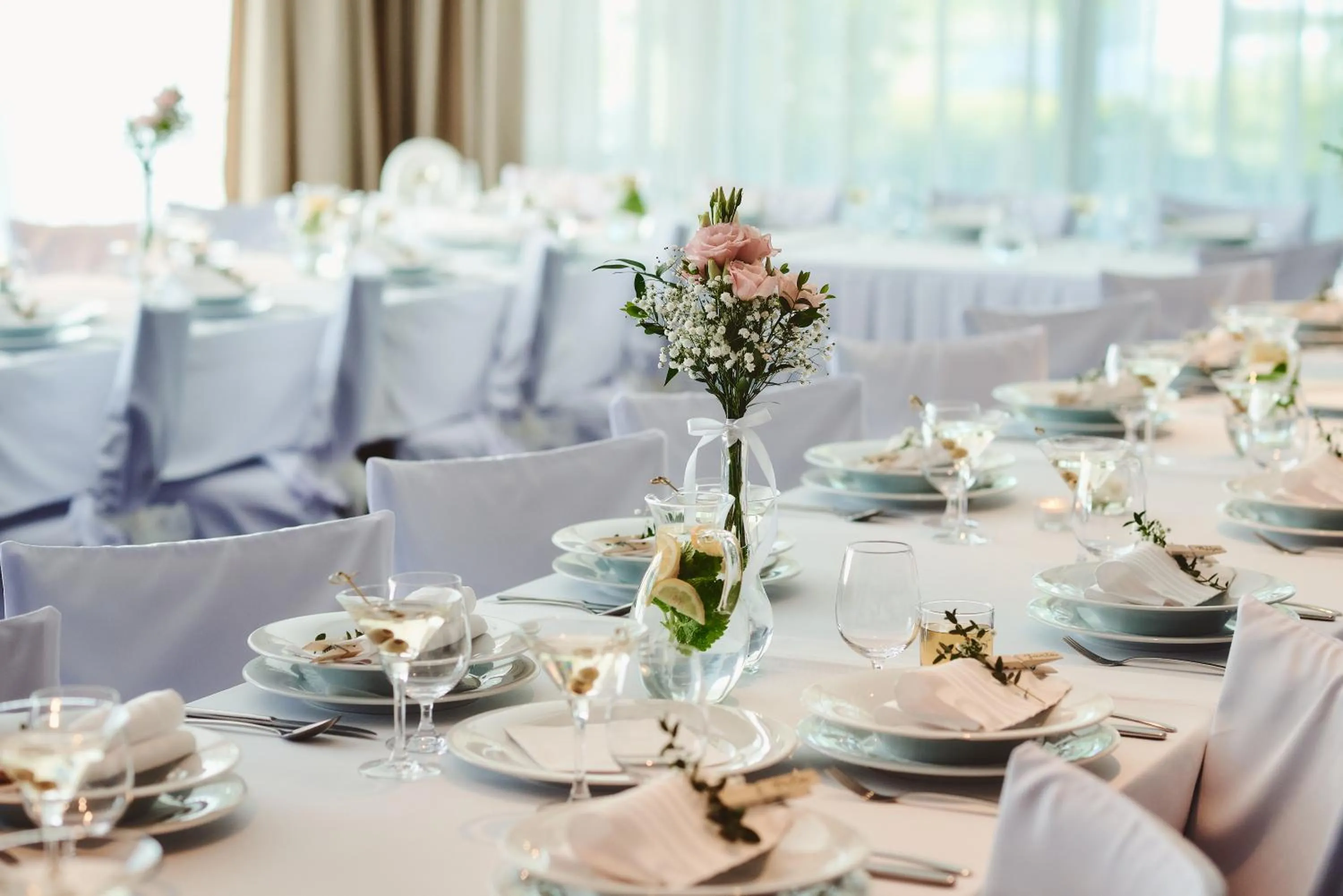Banquet/Function facilities in Wellness Hotel ABÁCIE