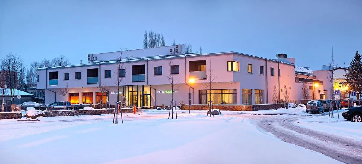 Property building in Wellness Hotel ABÁCIE