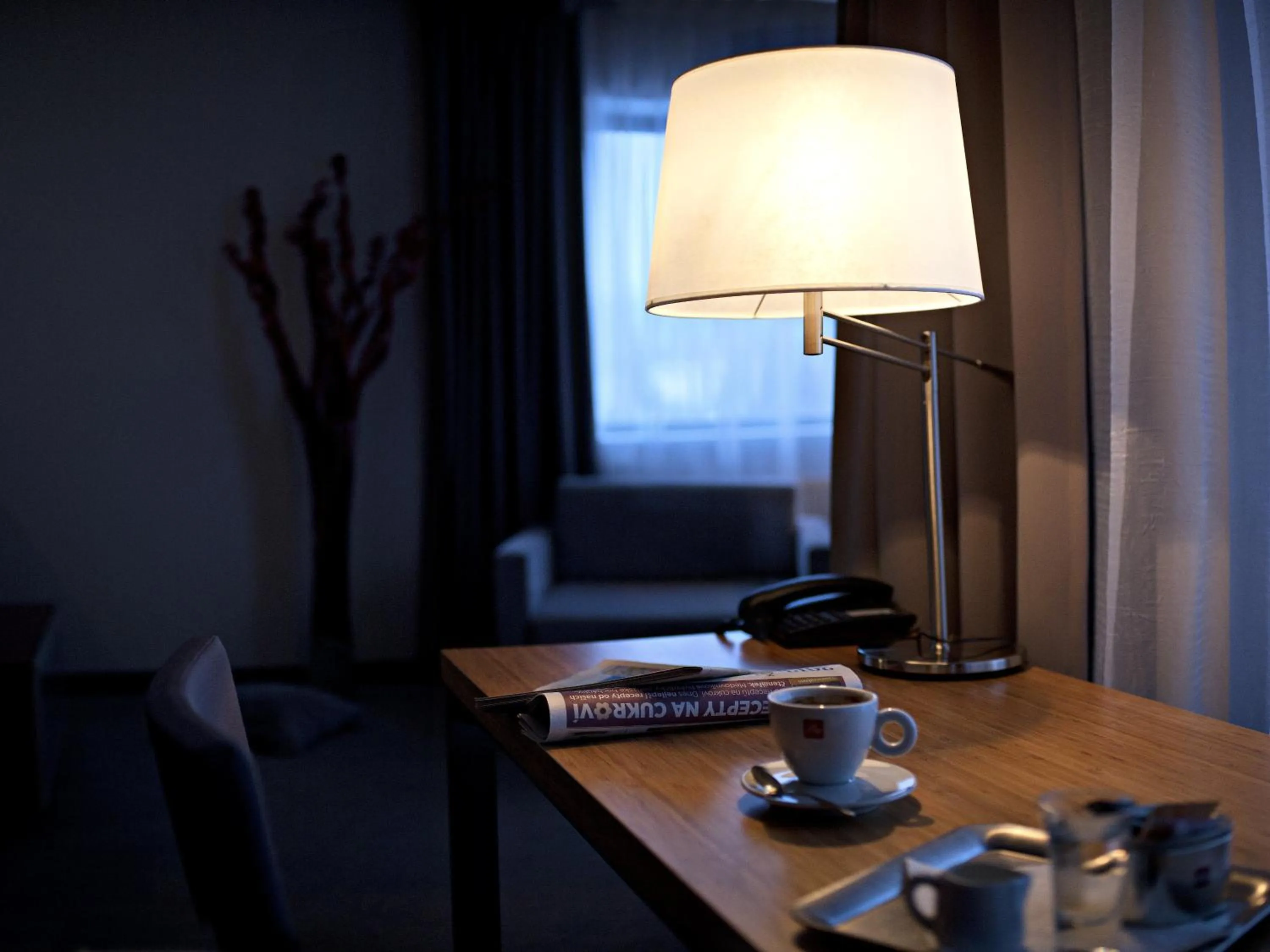 Decorative detail in Wellness Hotel ABÁCIE