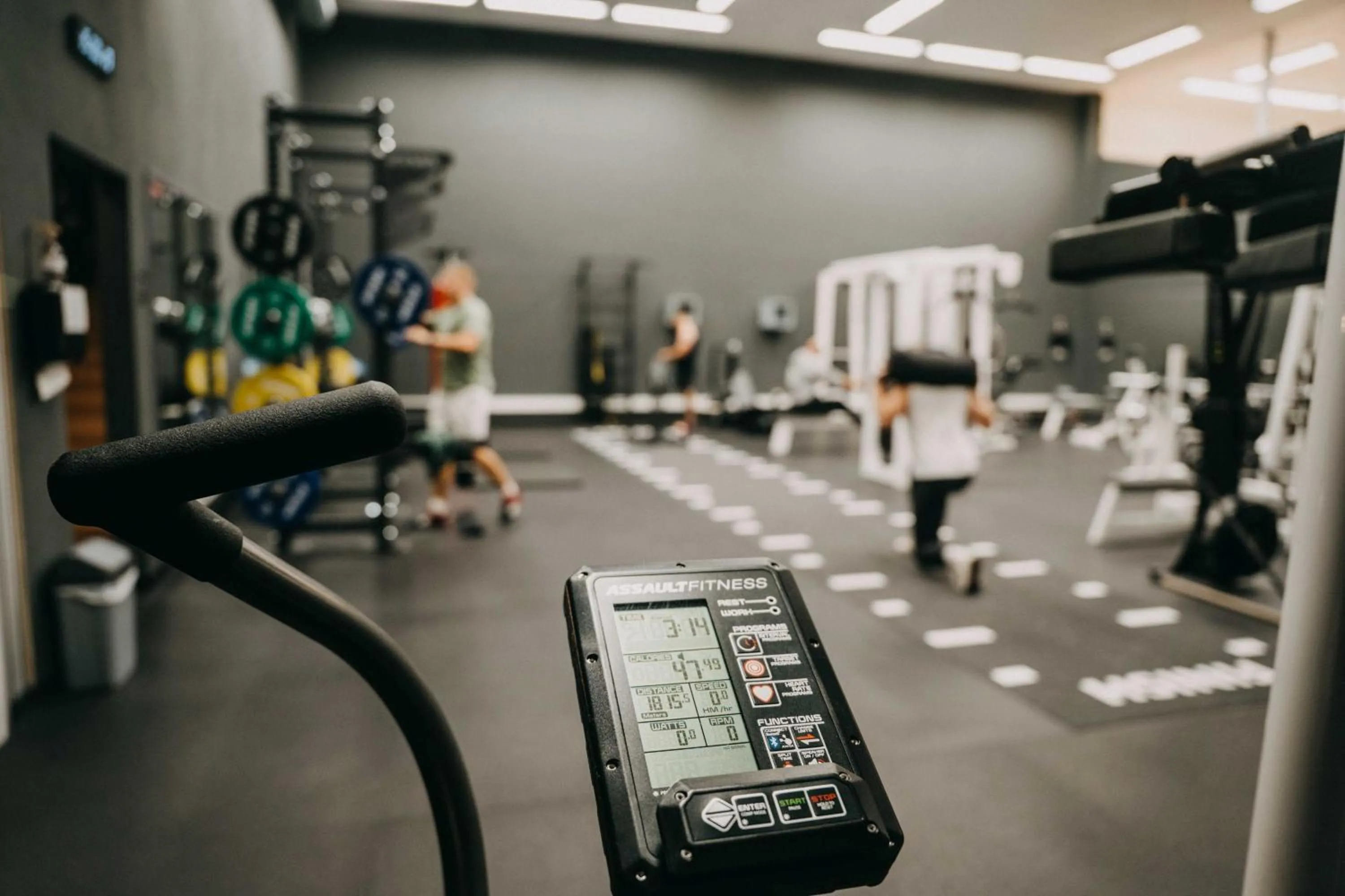 Fitness centre/facilities in Wellness Hotel ABÁCIE