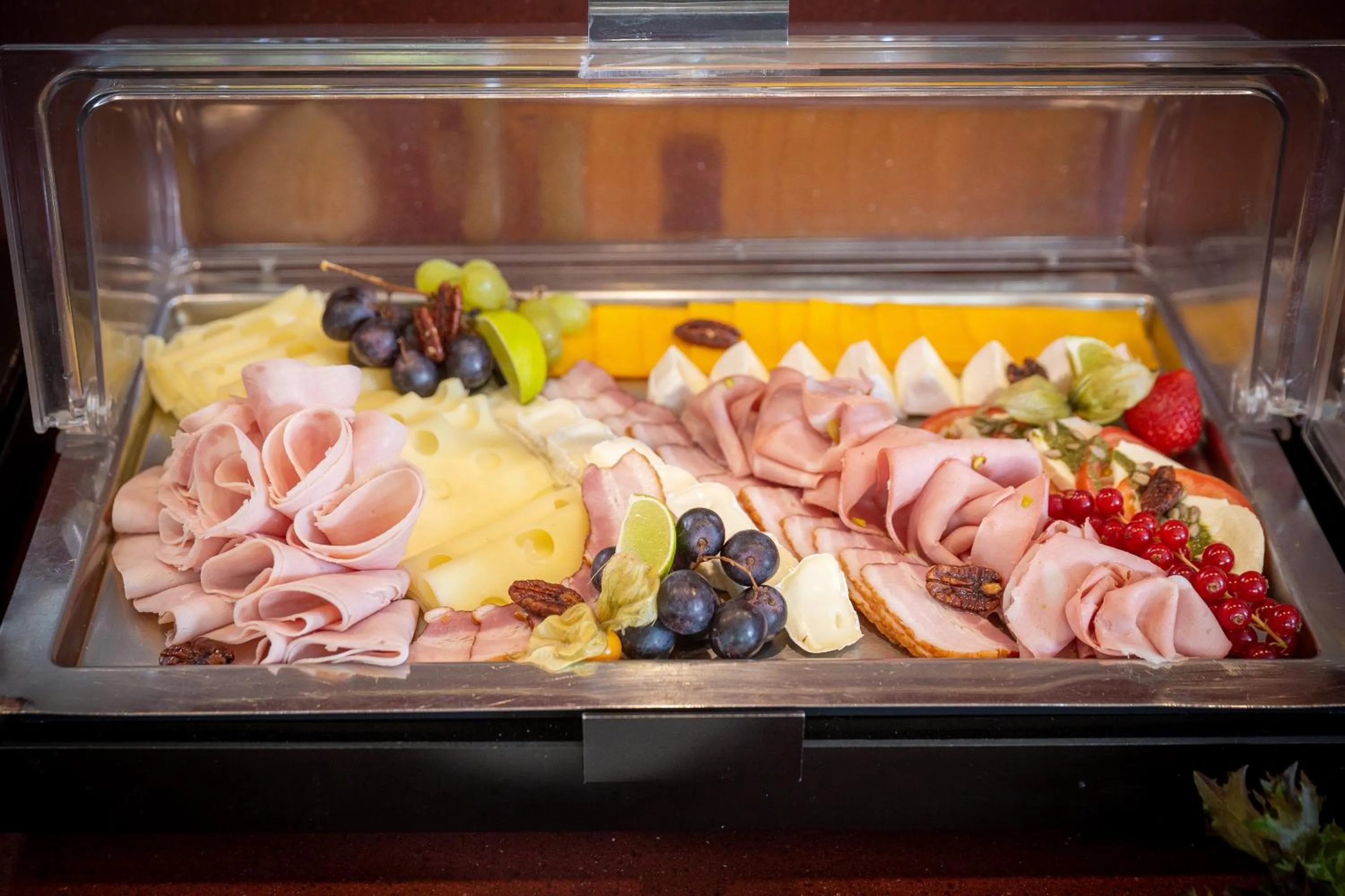 Buffet breakfast in Wellness Hotel ABÁCIE