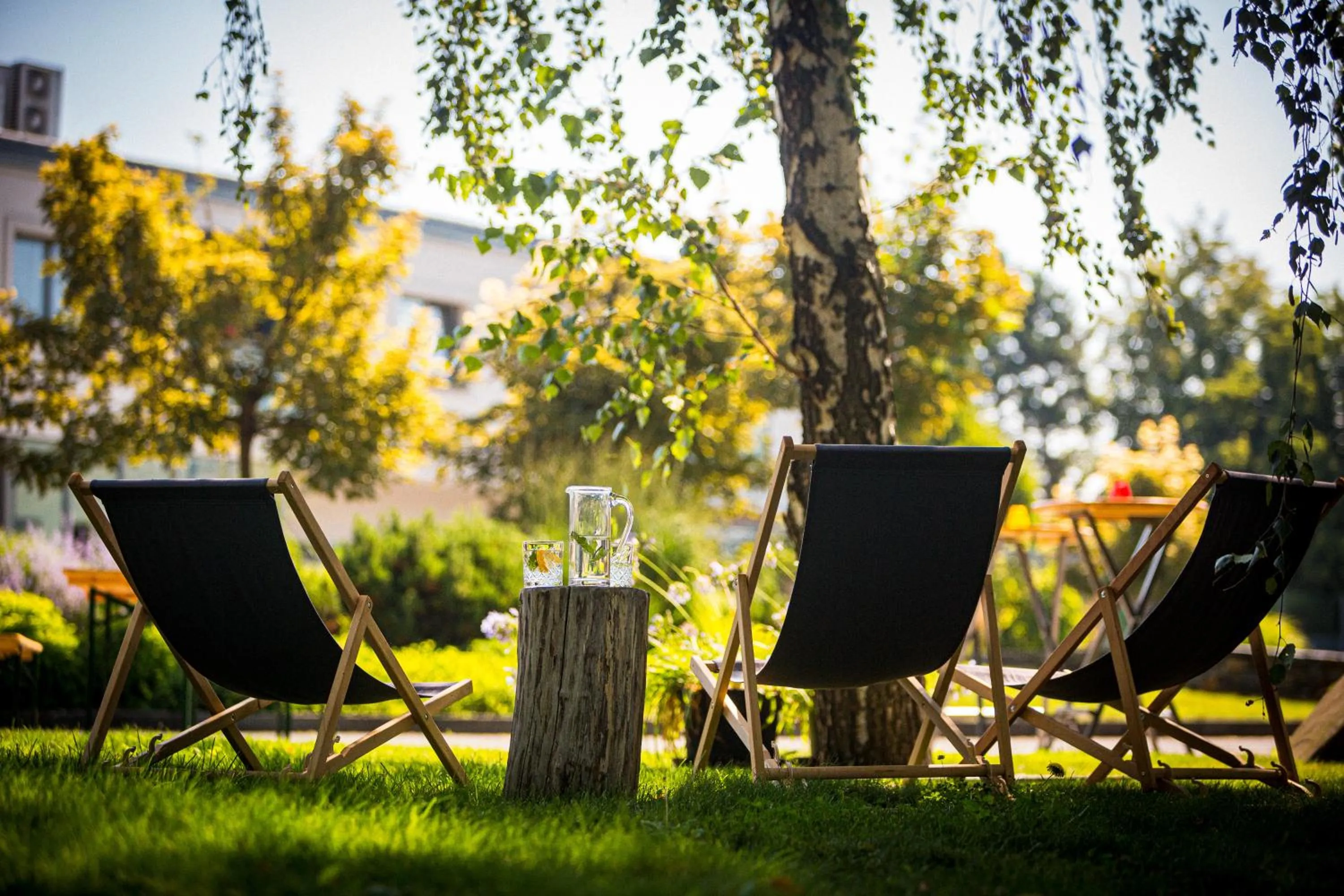 Garden in Wellness Hotel ABÁCIE