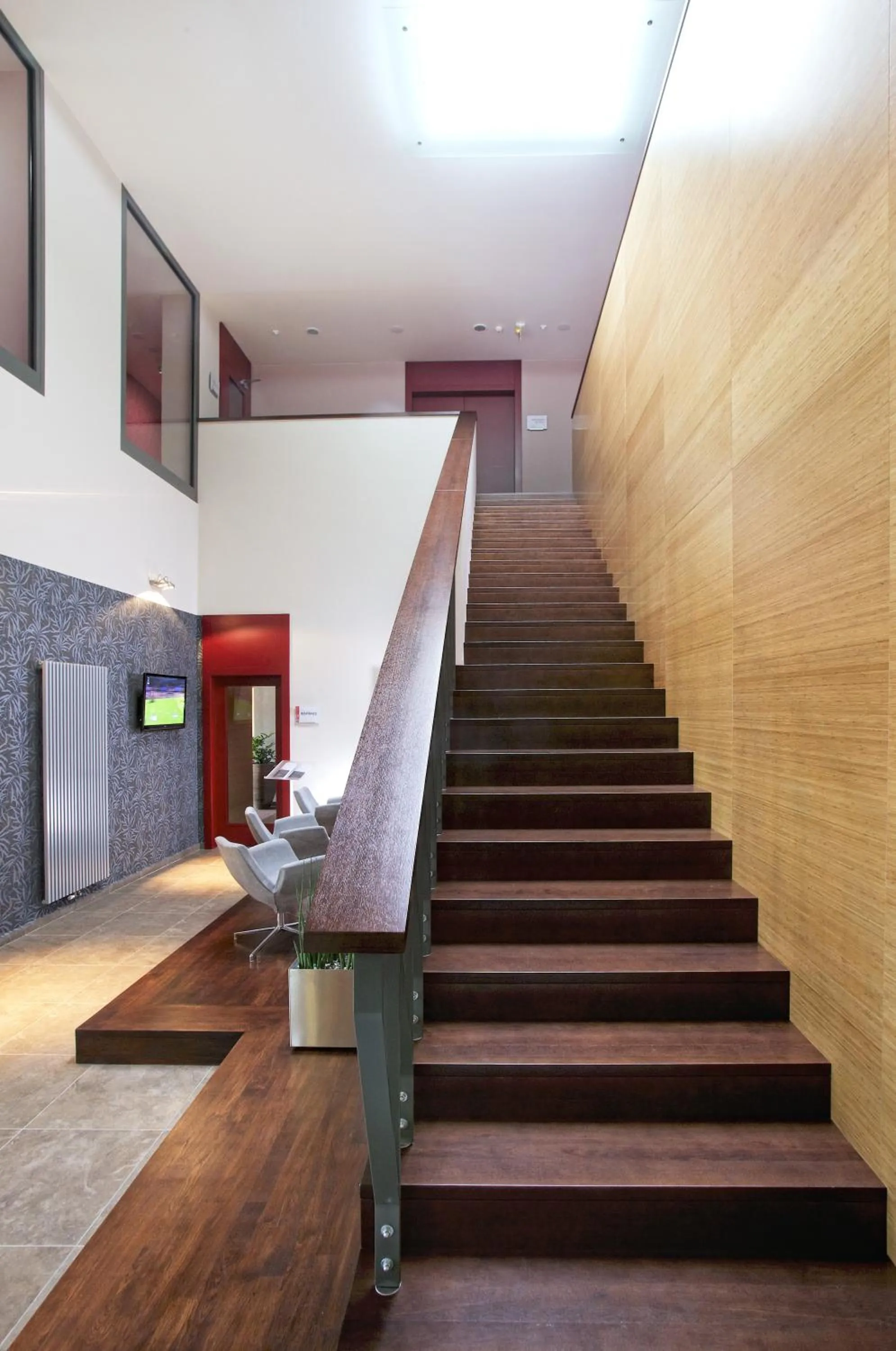 Lobby or reception in Wellness Hotel ABÁCIE