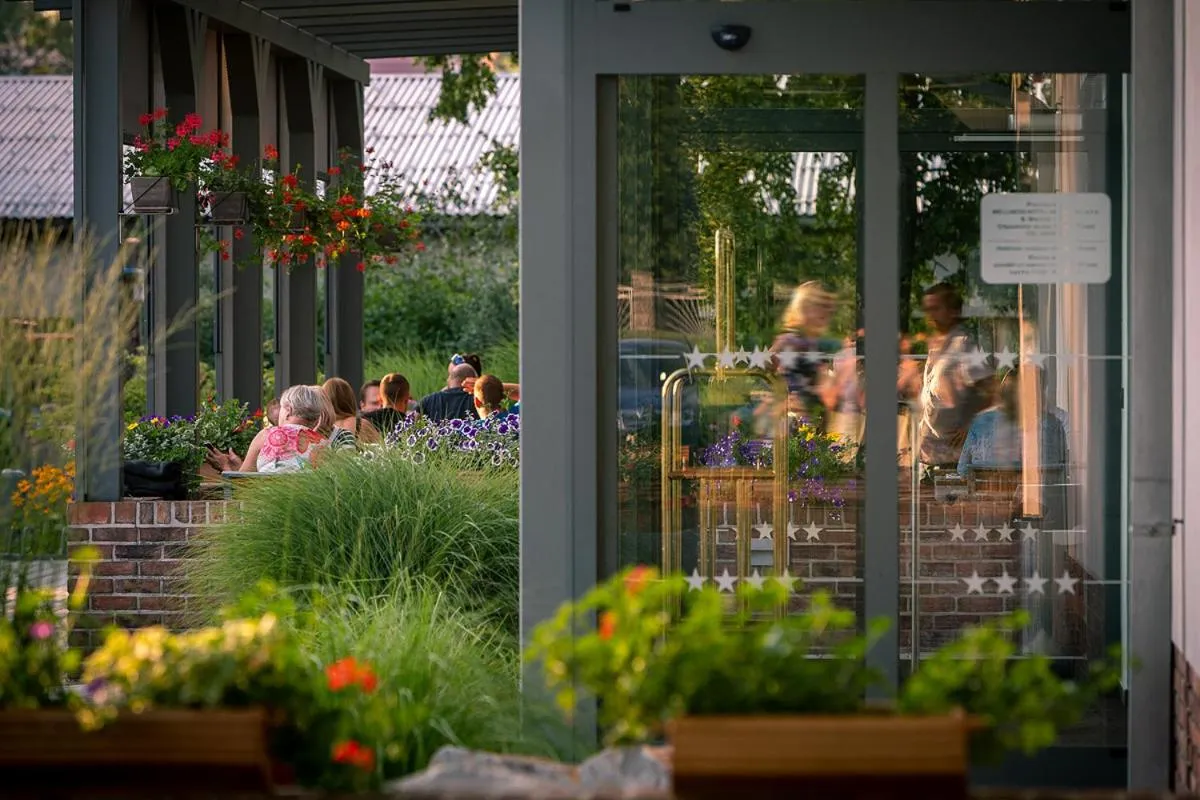 Restaurant/places to eat in Wellness Hotel ABÁCIE