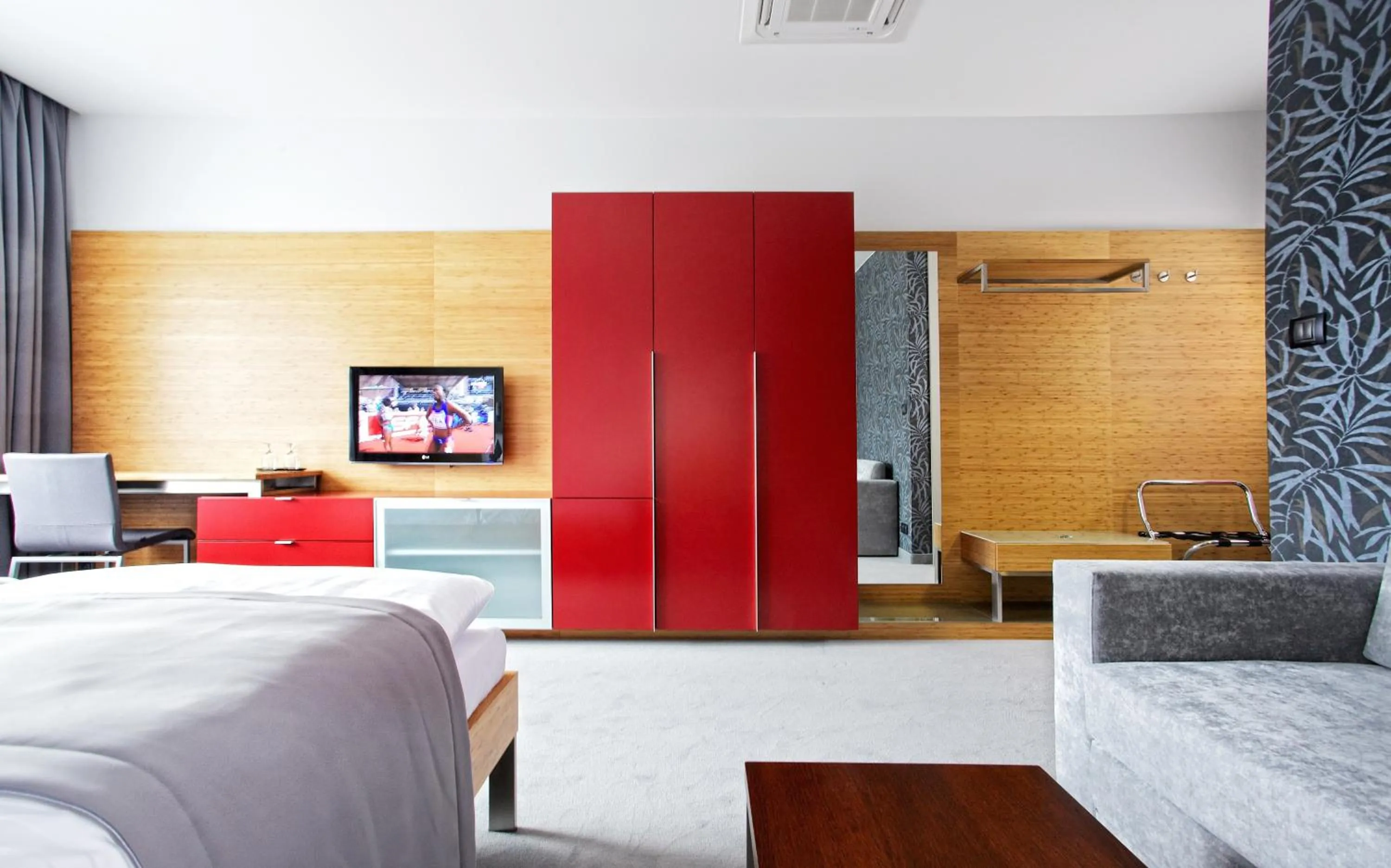 Photo of the whole room, Bed in Wellness Hotel ABÁCIE