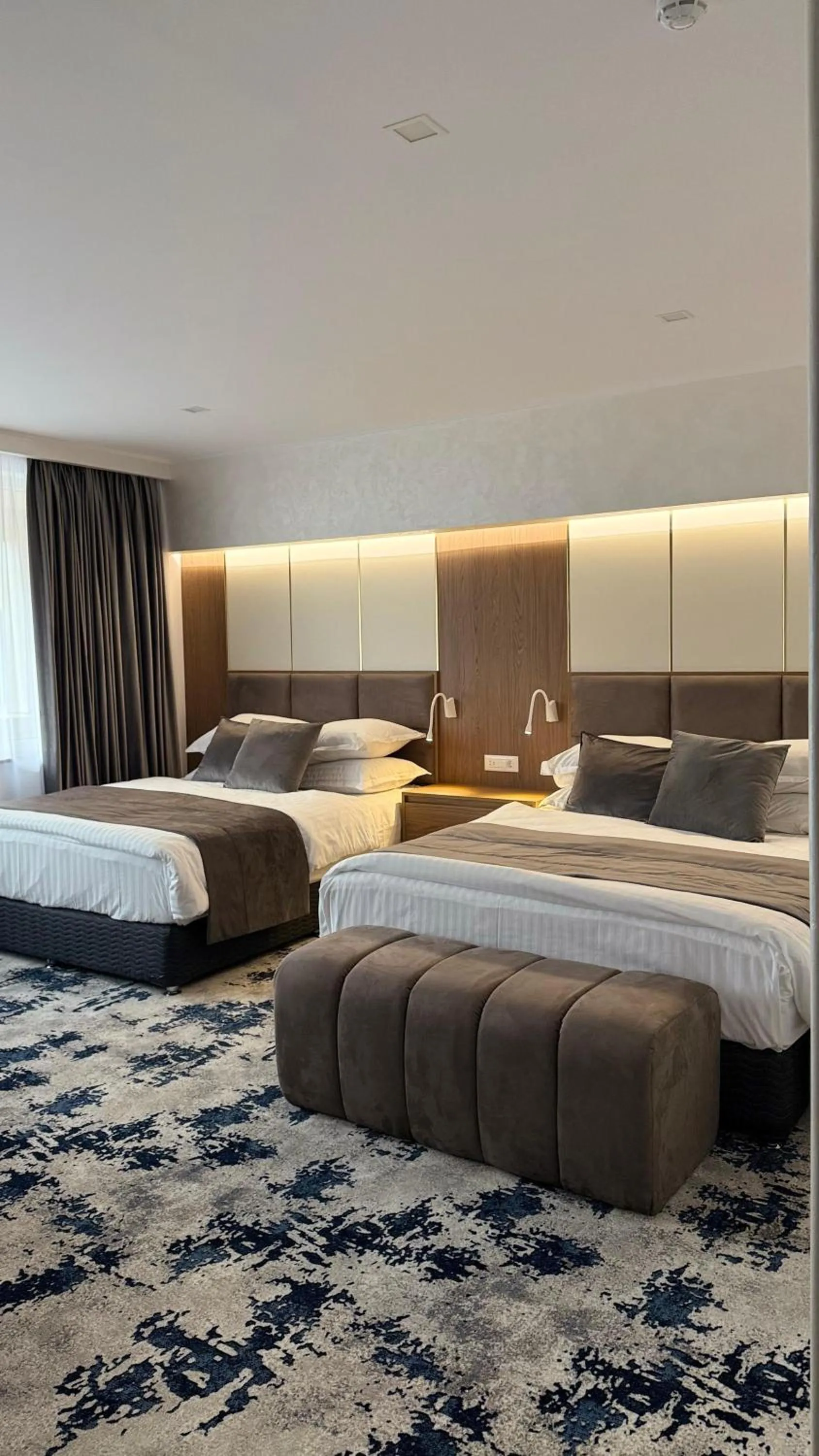 Bedroom, Bed in Erebuni Hotel Yerevan