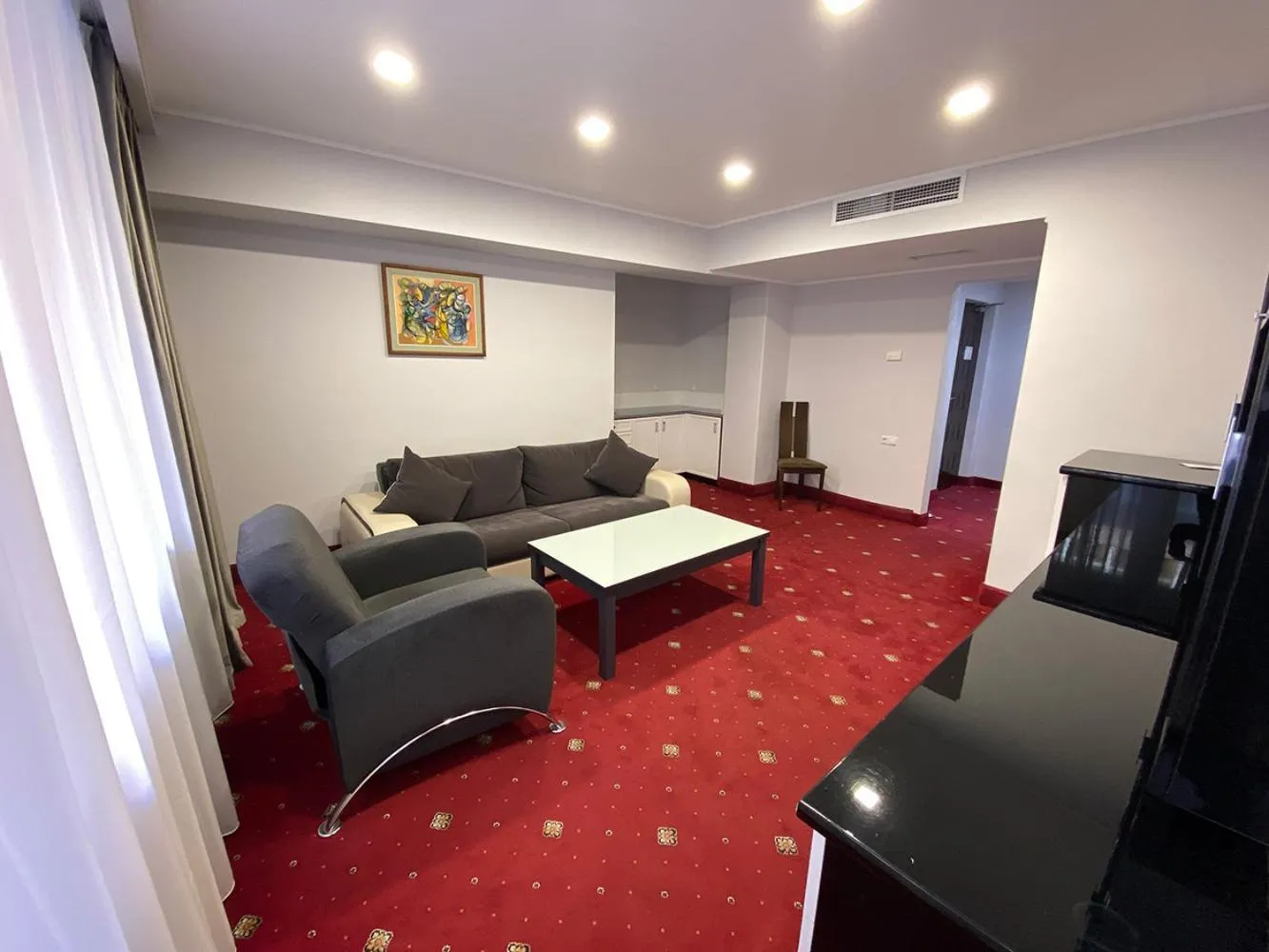 Living room in Erebuni Hotel Yerevan