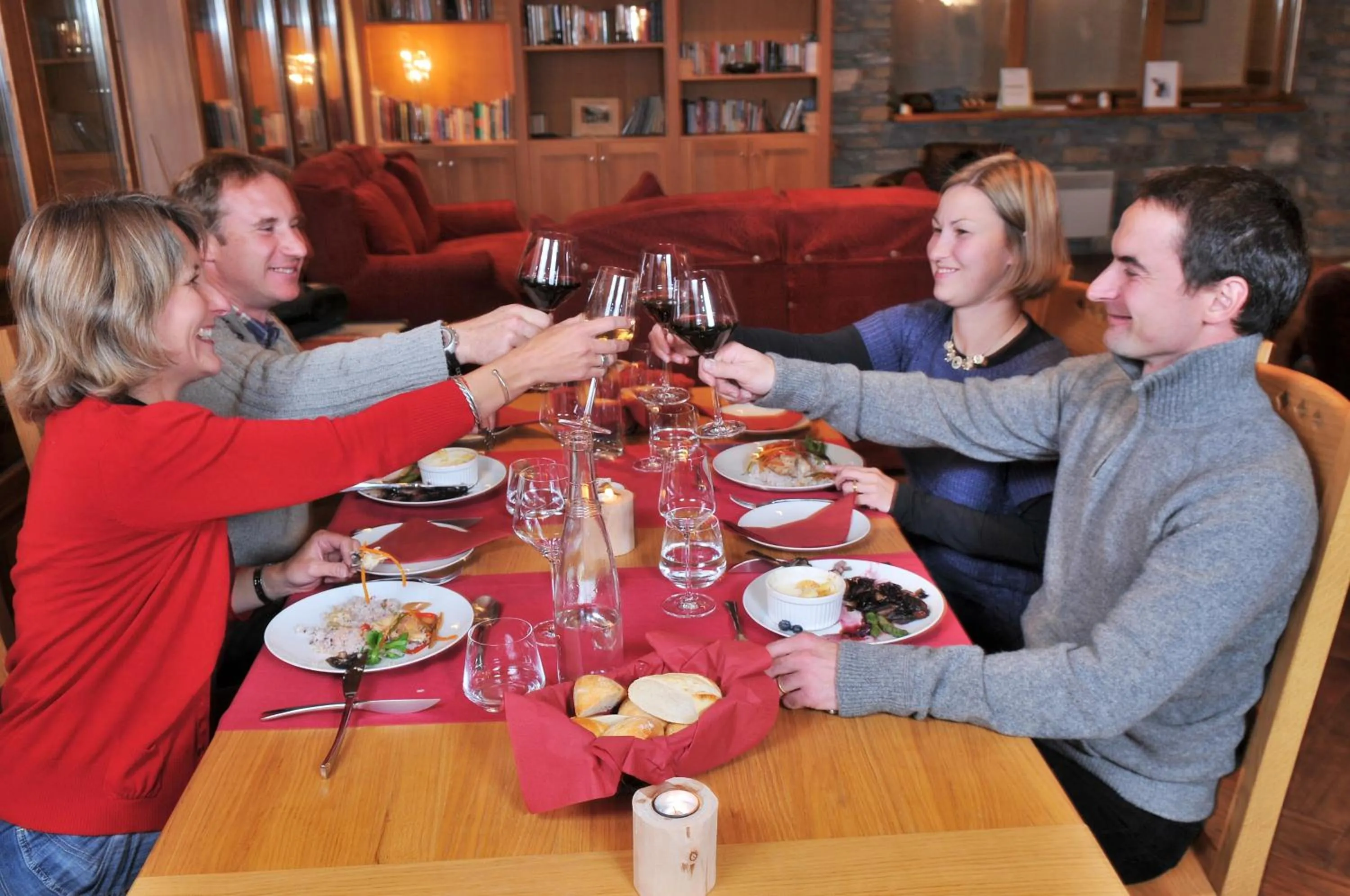 Dinner in Chalet Matsuzaka - chambres d'hôtes de luxe