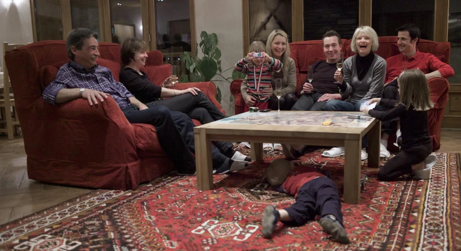 Lobby or reception in Chalet Matsuzaka - chambres d'hôtes de luxe