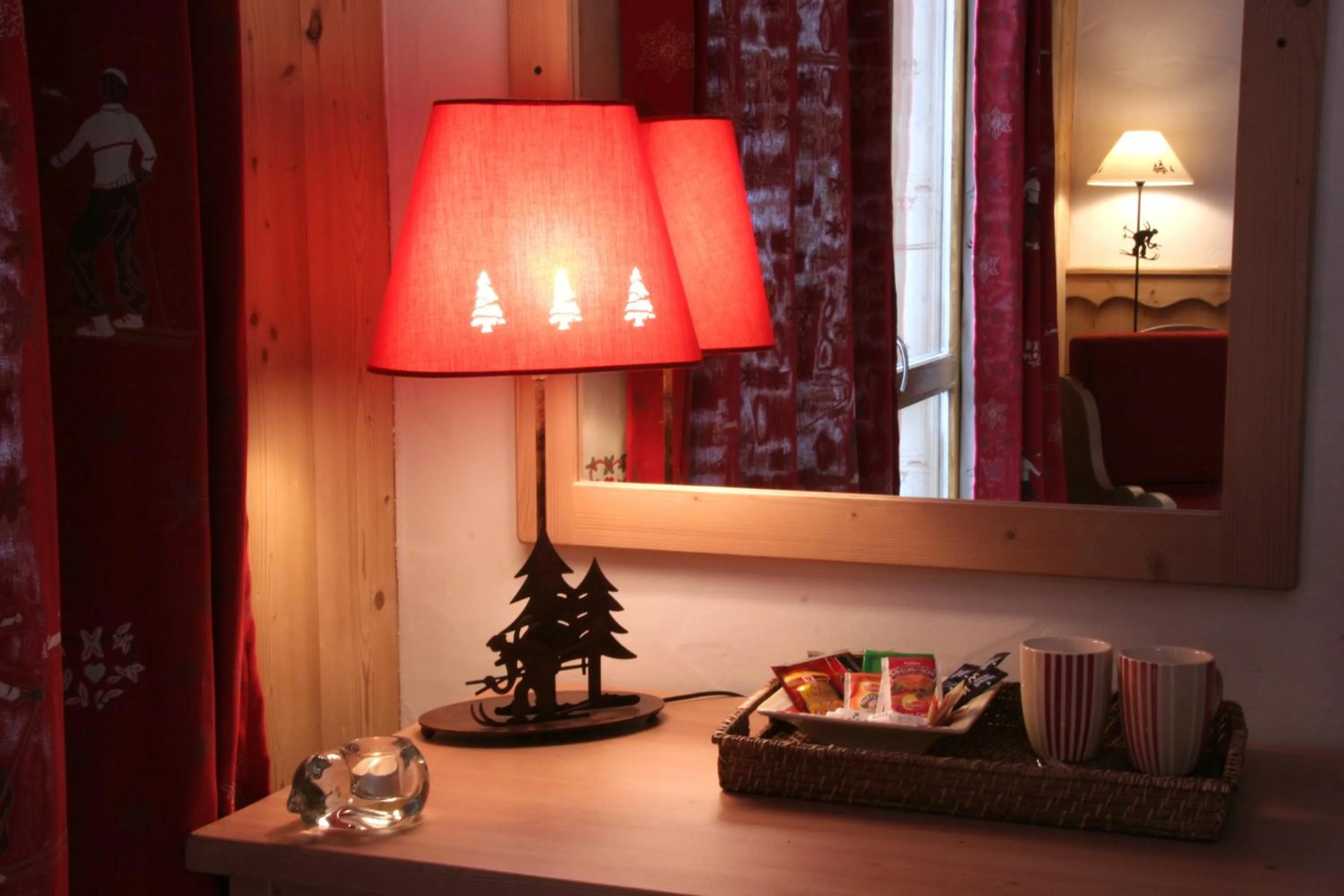 Decorative detail in Chalet Matsuzaka - chambres d'hôtes de luxe