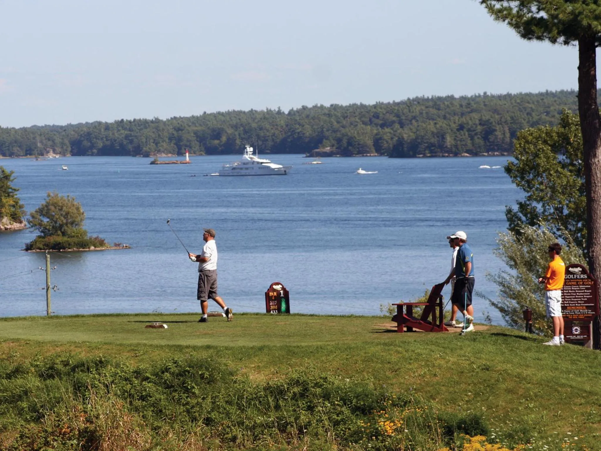 Day in Glen House Resort