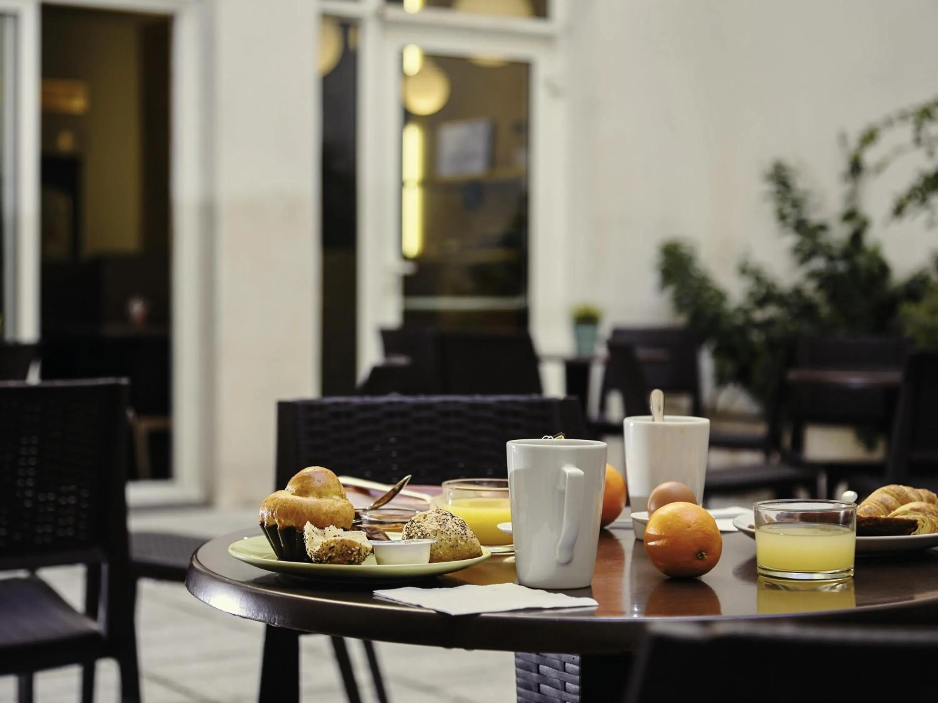 Breakfast in ibis Styles Marseille Gare Saint-Charles