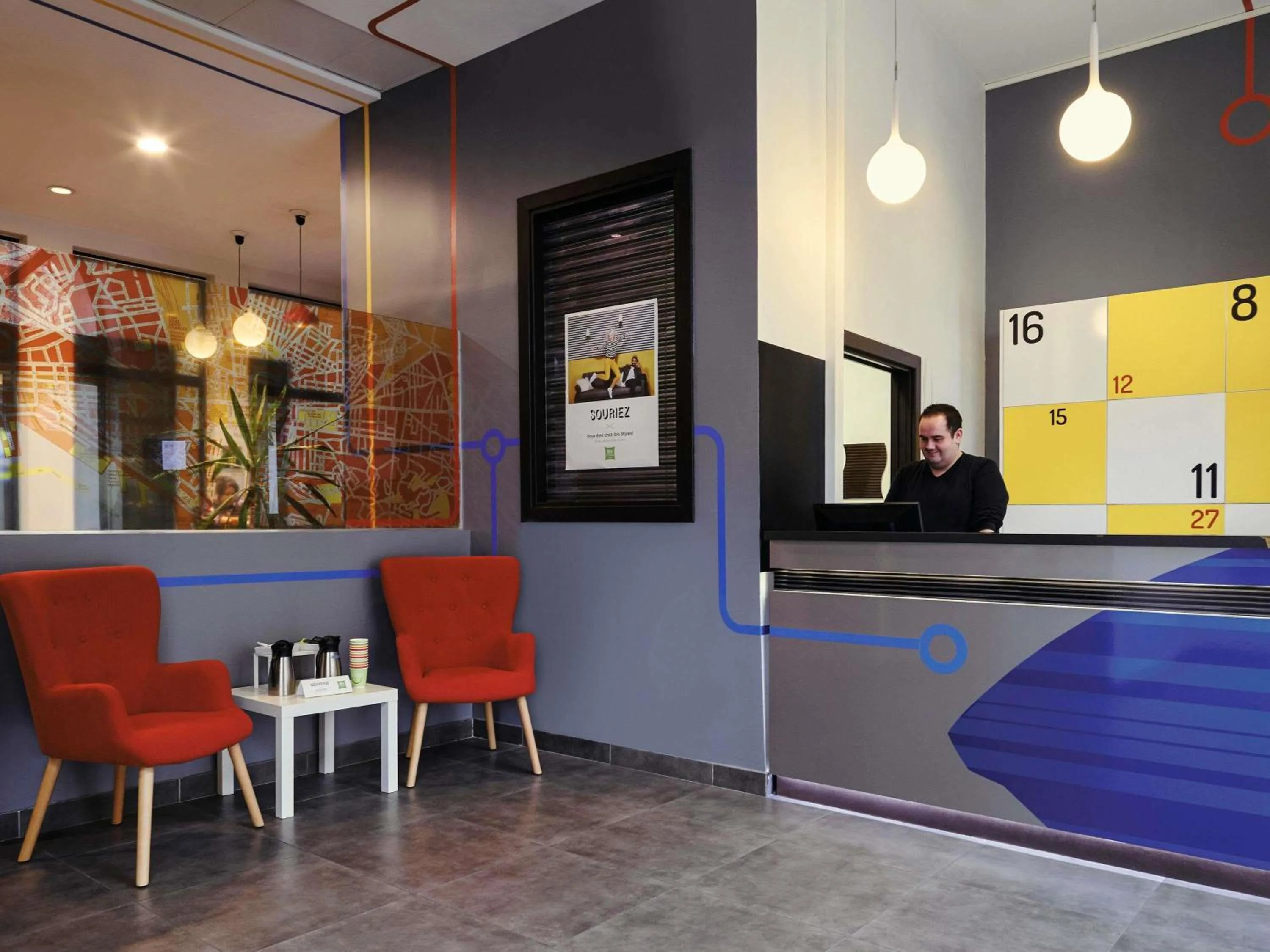 Property building in ibis Styles Marseille Gare Saint-Charles