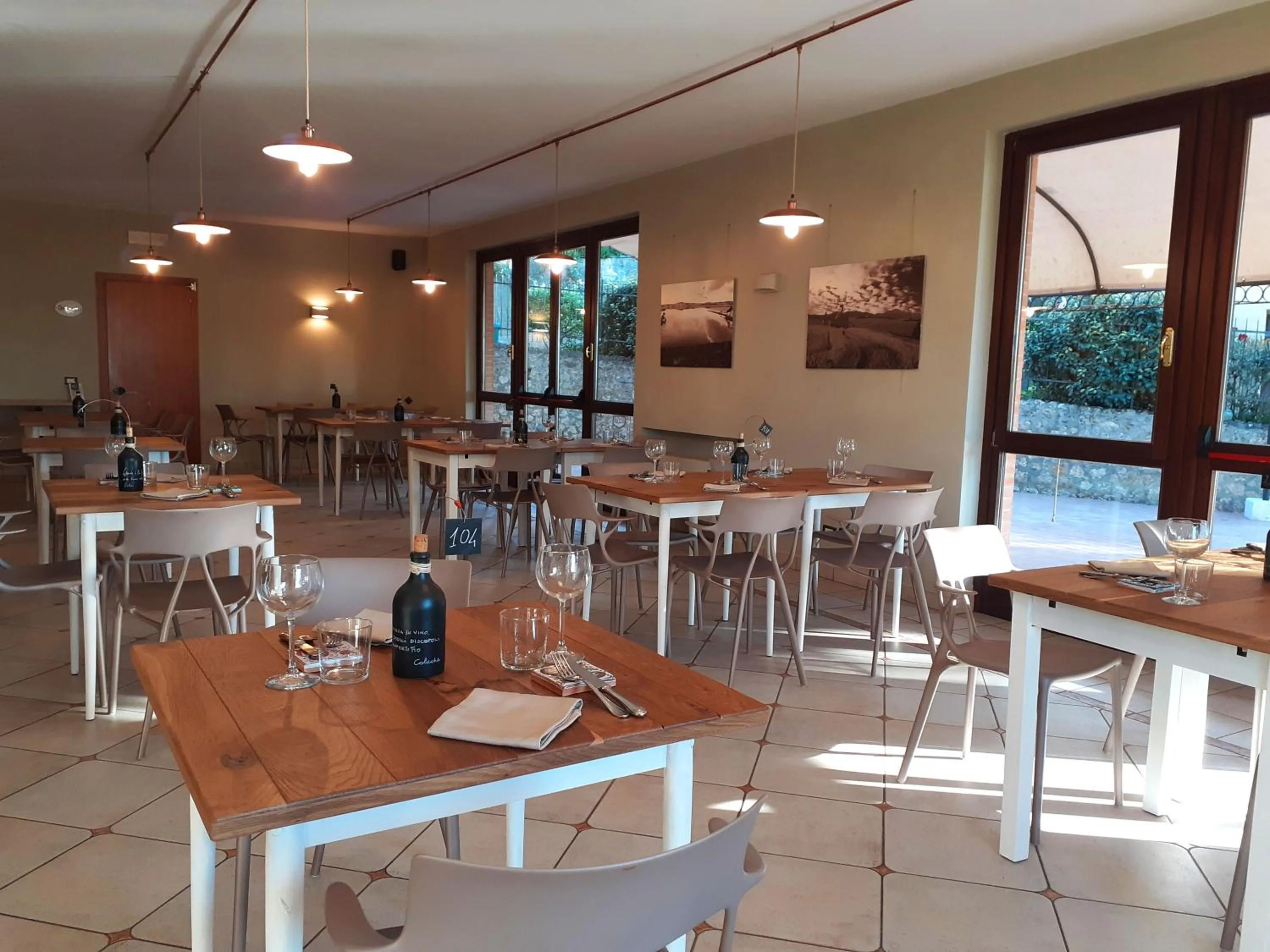 Restaurant/places to eat in AgriHotel Villa Ambra