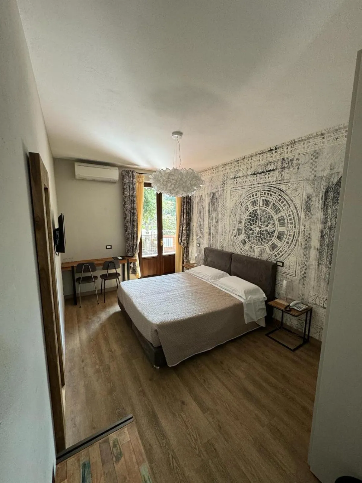 Bedroom, Bed in AgriHotel Villa Ambra