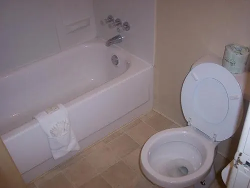 Bathroom in Red Carpet Inn (formerly Royal Inn)