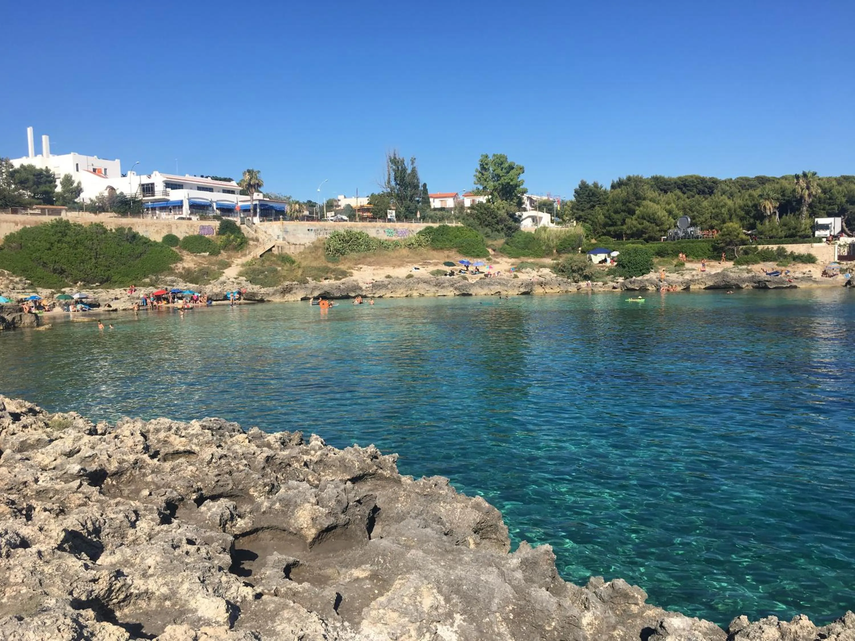 Natural landscape in Villa Iavernaro