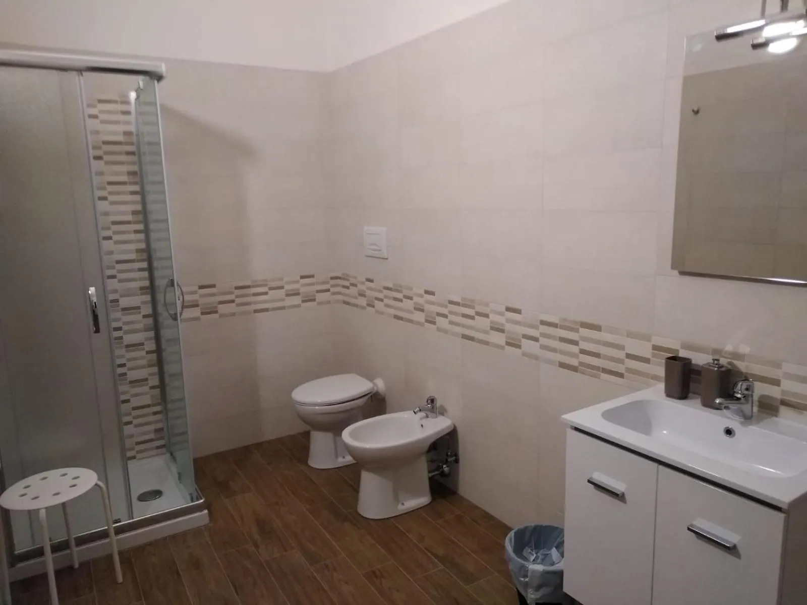 Bathroom in Villa Iavernaro