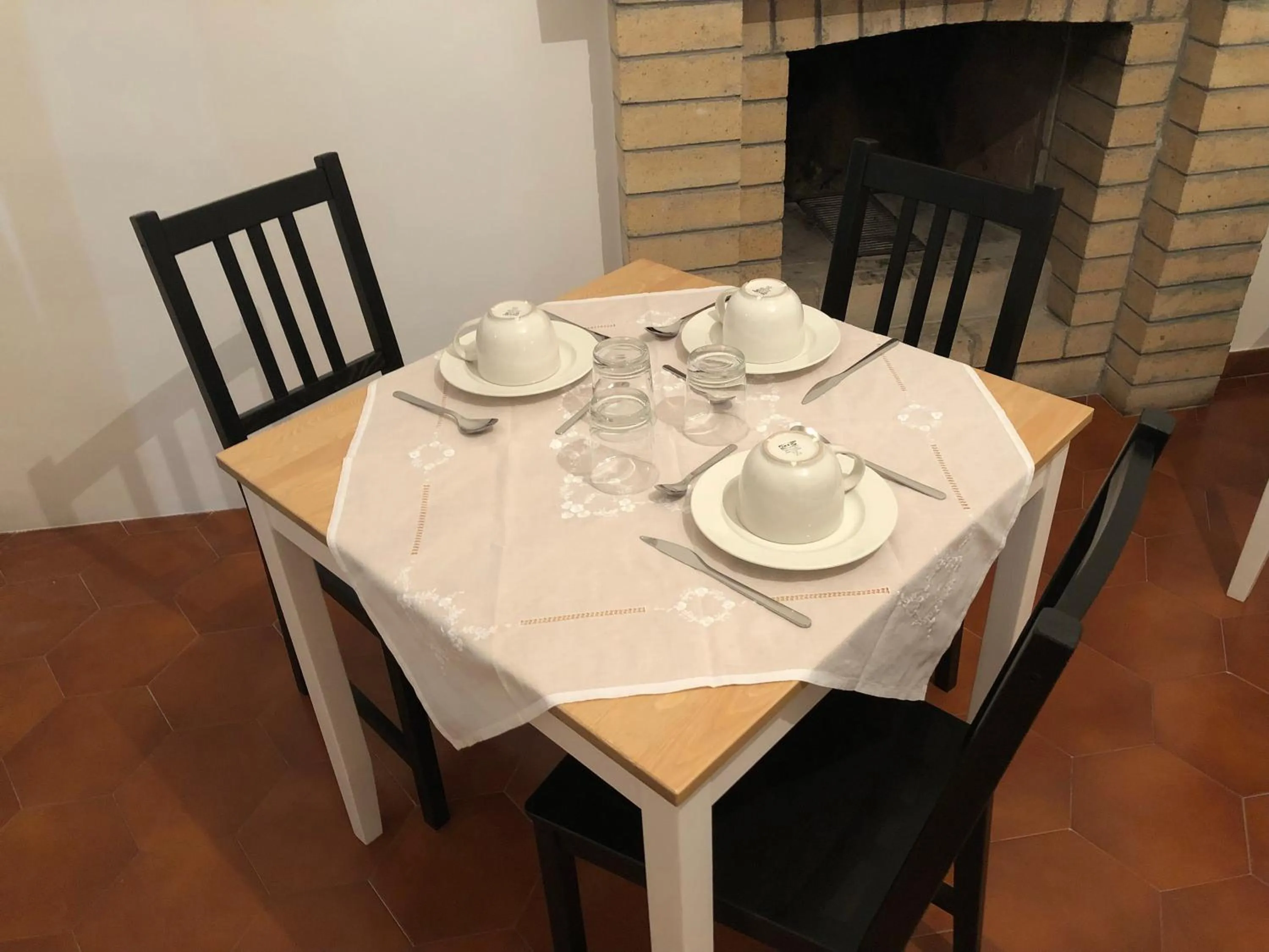 Breakfast in Villa Iavernaro