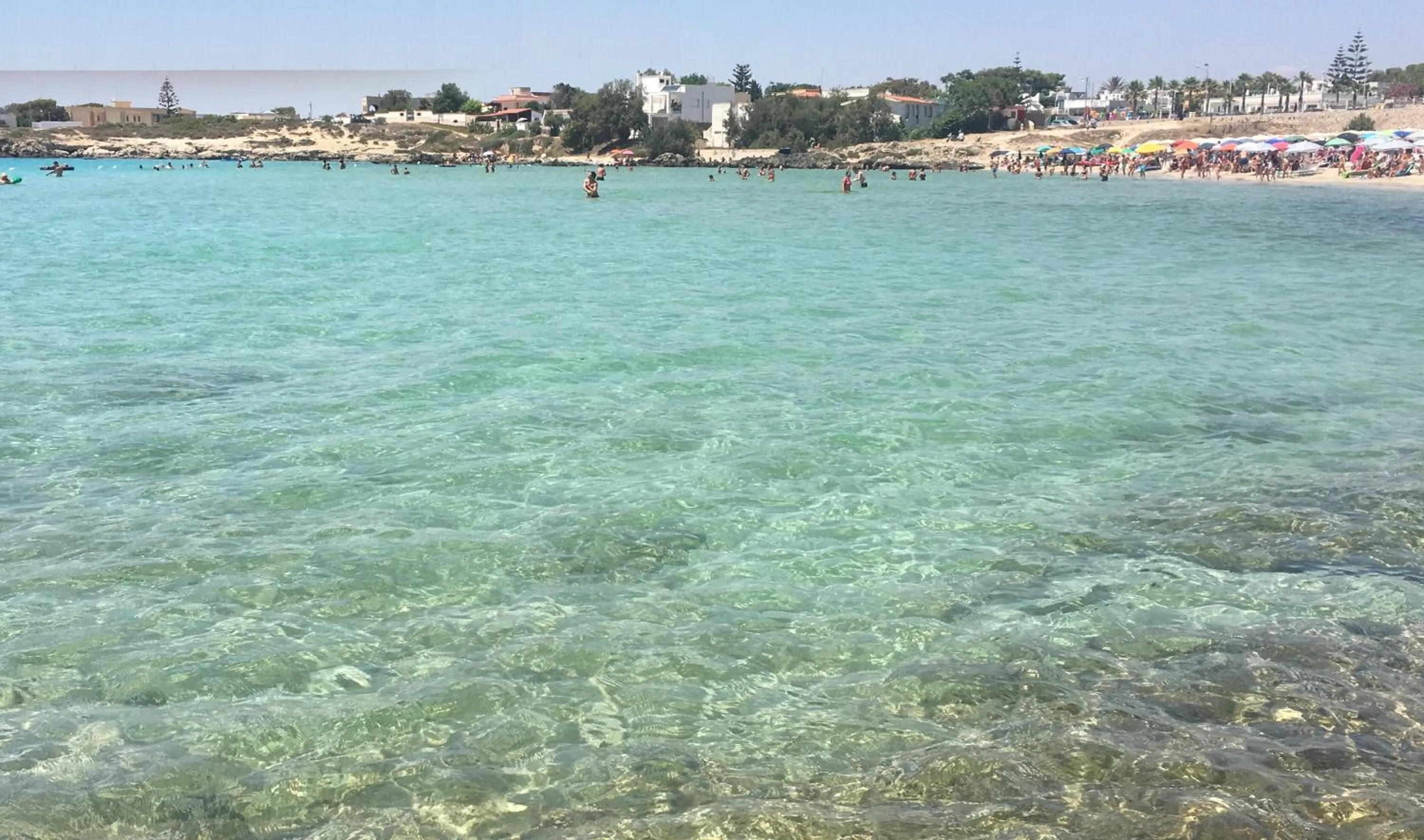 Beach in Villa Iavernaro