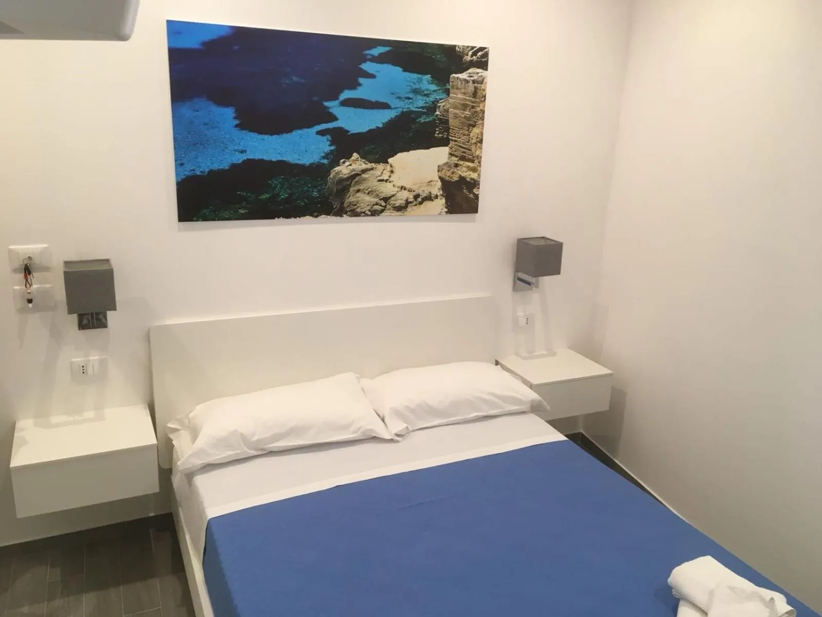 Photo of the whole room, Bed in B&B Marconi