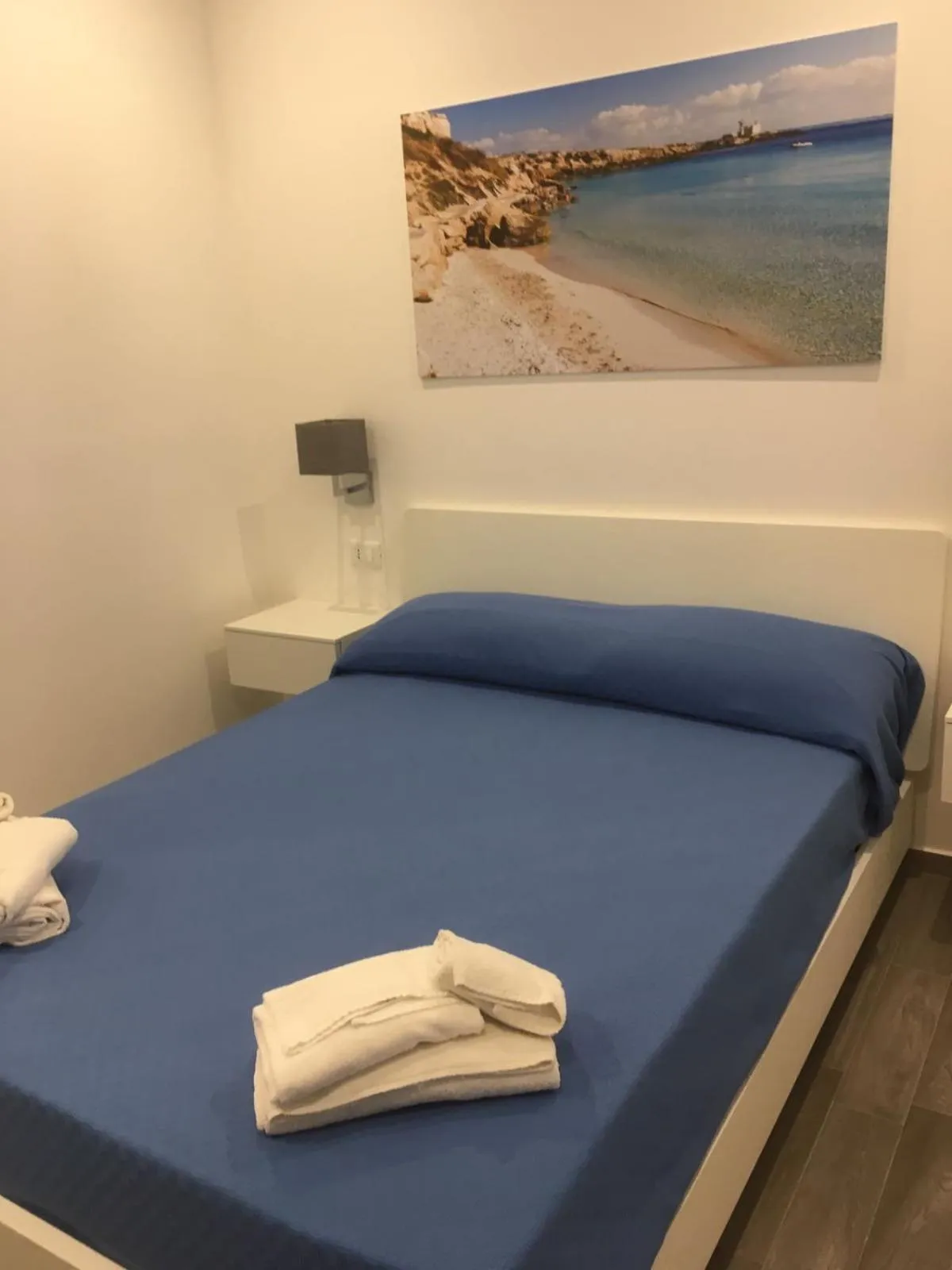 Photo of the whole room, Bed in B&B Marconi