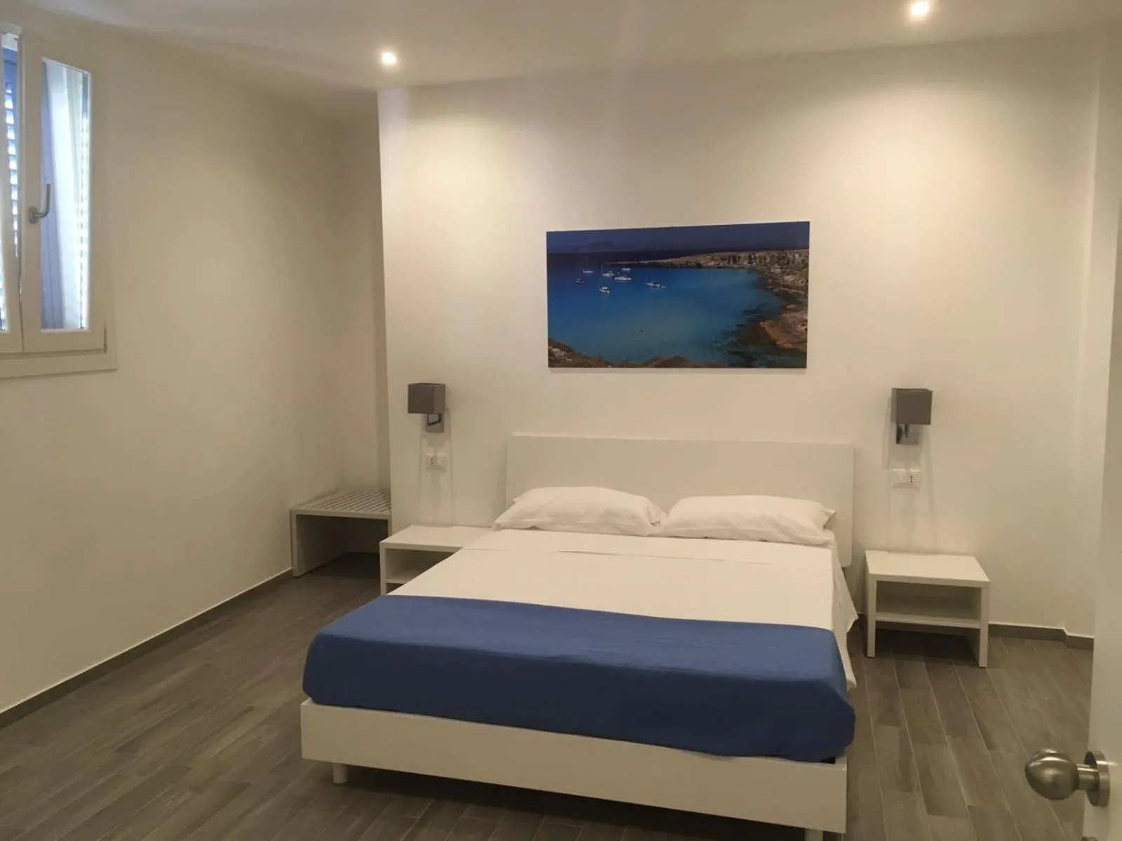 Photo of the whole room, Bed in B&B Marconi