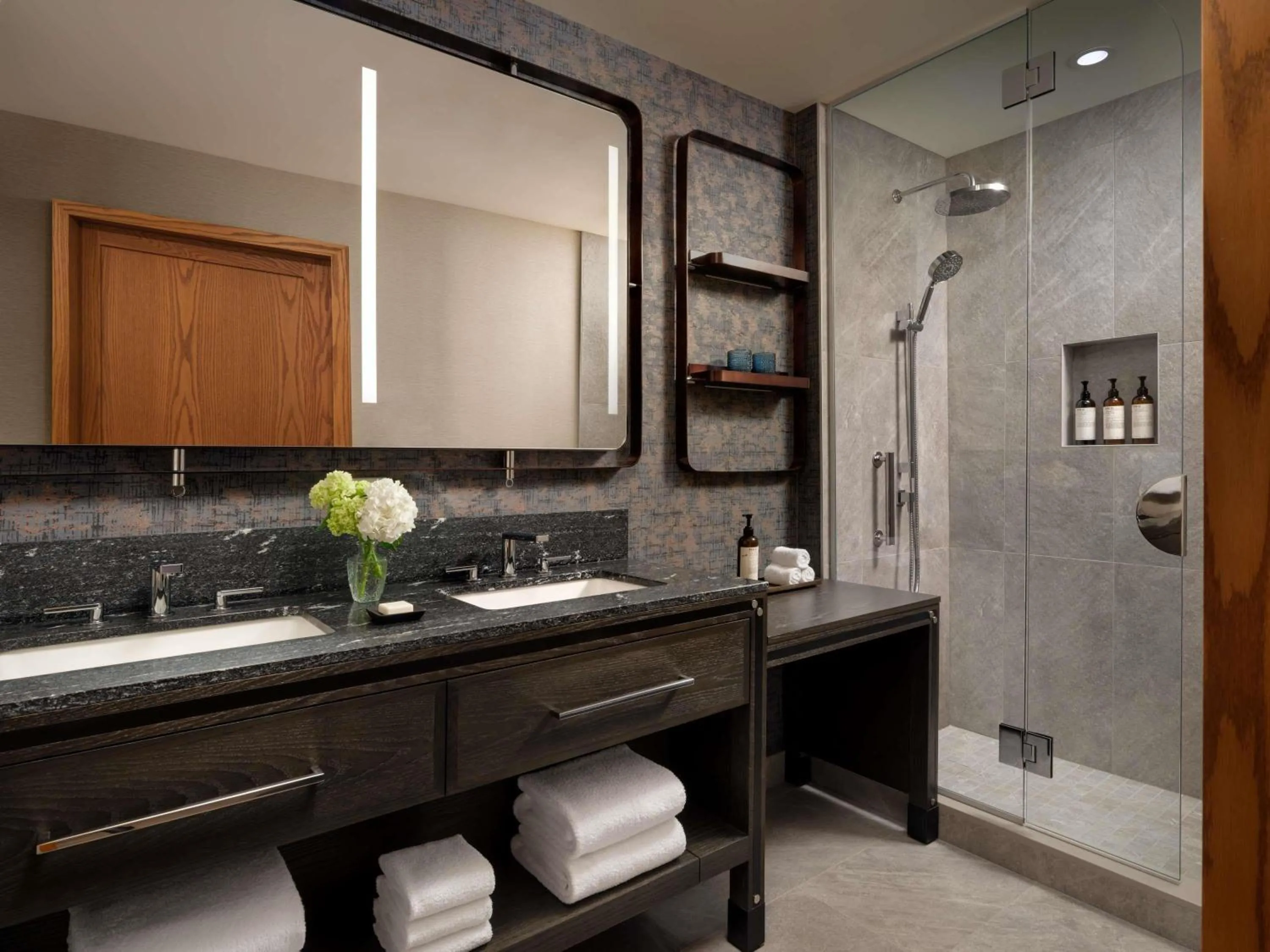 Bedroom in Fairmont Jasper Park Lodge