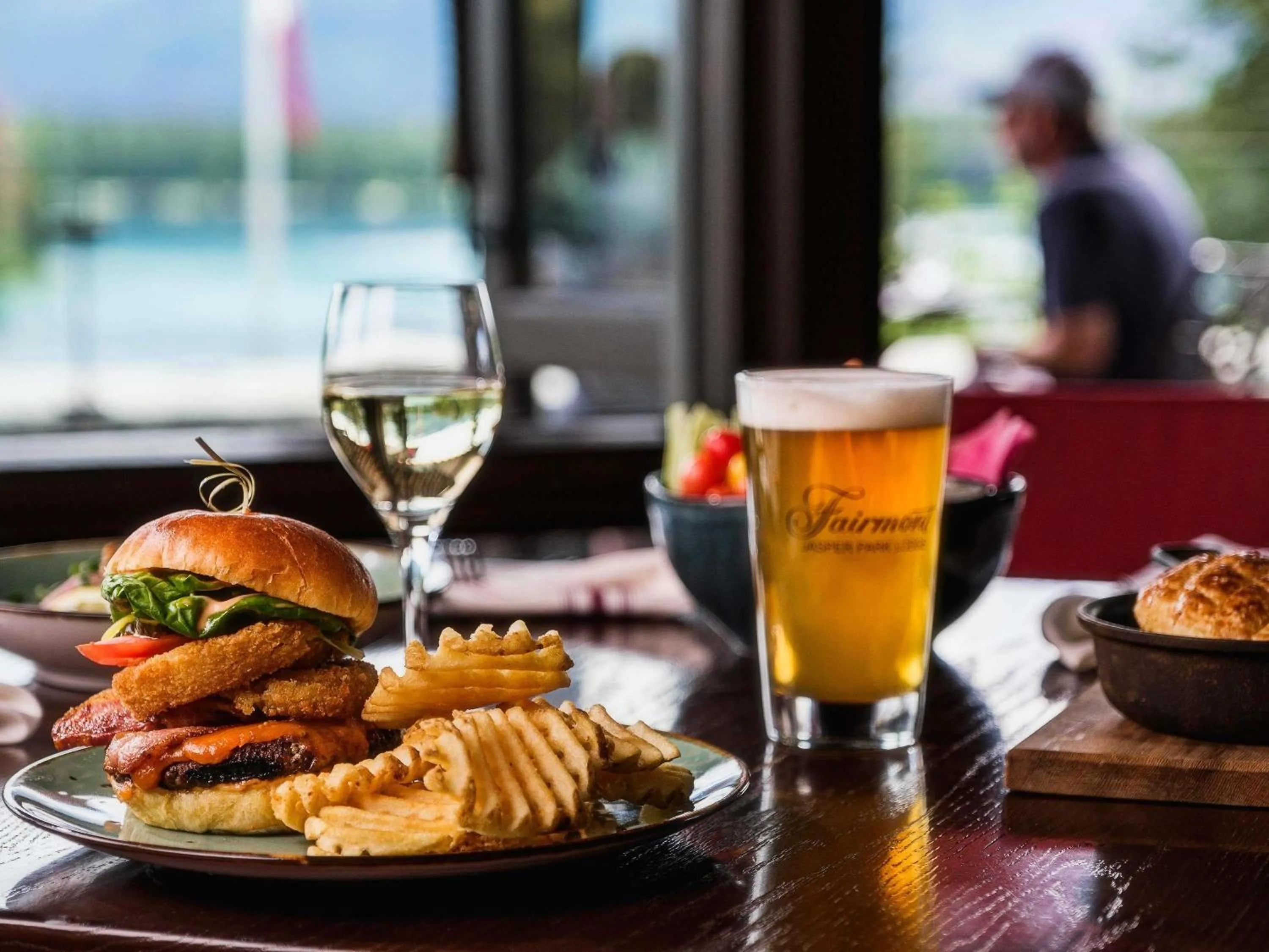 Restaurant/places to eat in Fairmont Jasper Park Lodge