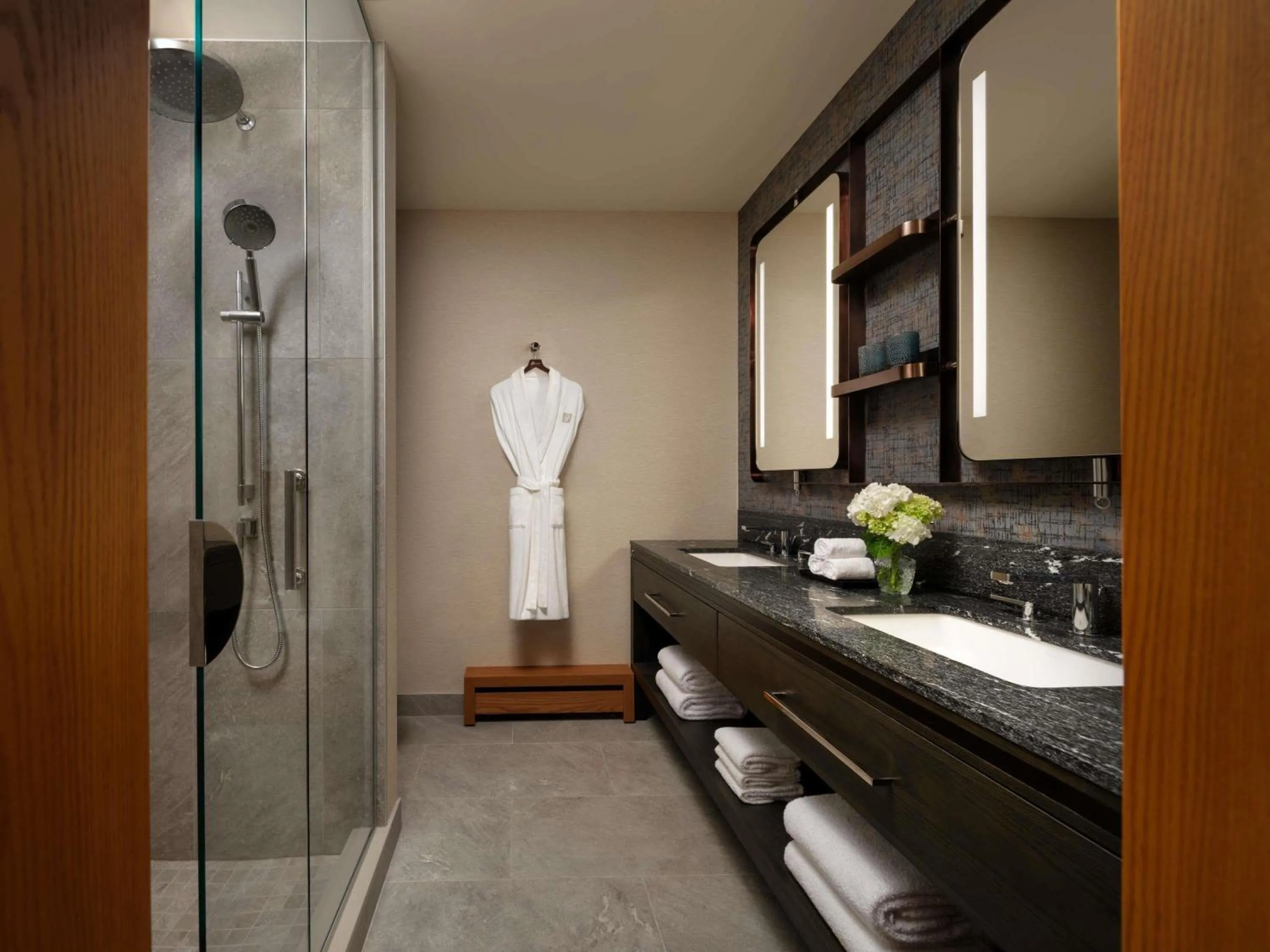 Bedroom in Fairmont Jasper Park Lodge