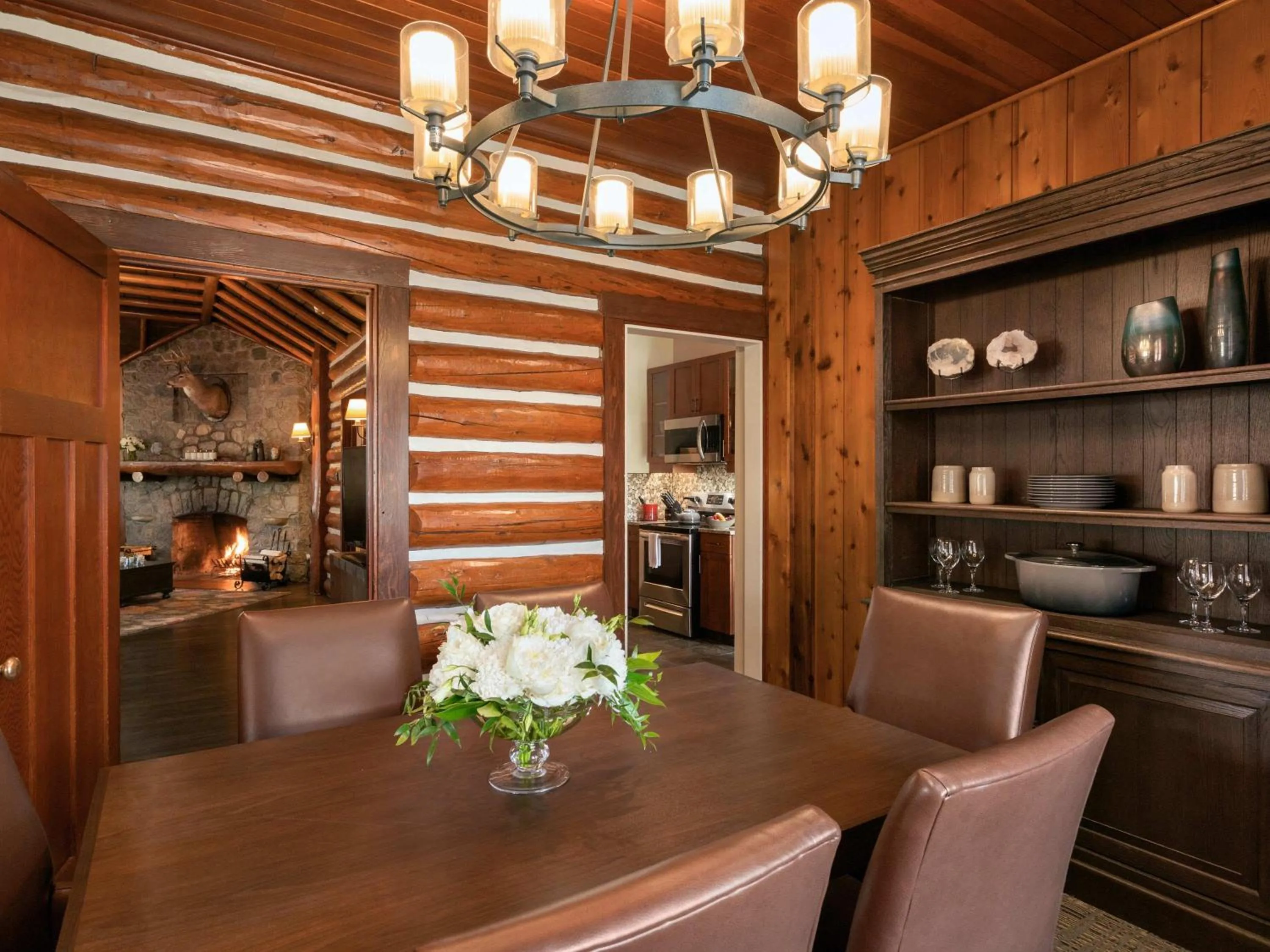 Bedroom in Fairmont Jasper Park Lodge