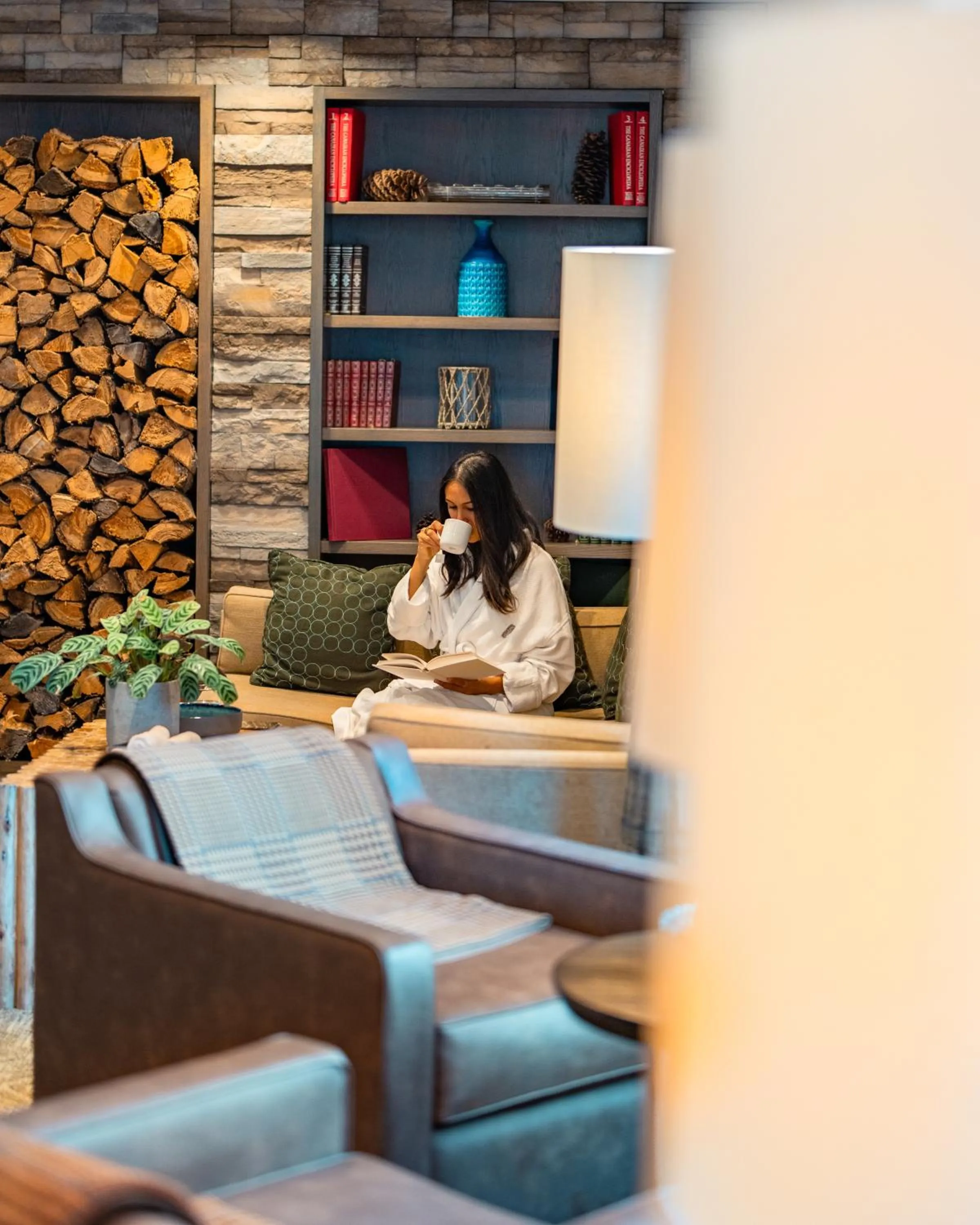 Spa and wellness centre/facilities in Fairmont Jasper Park Lodge