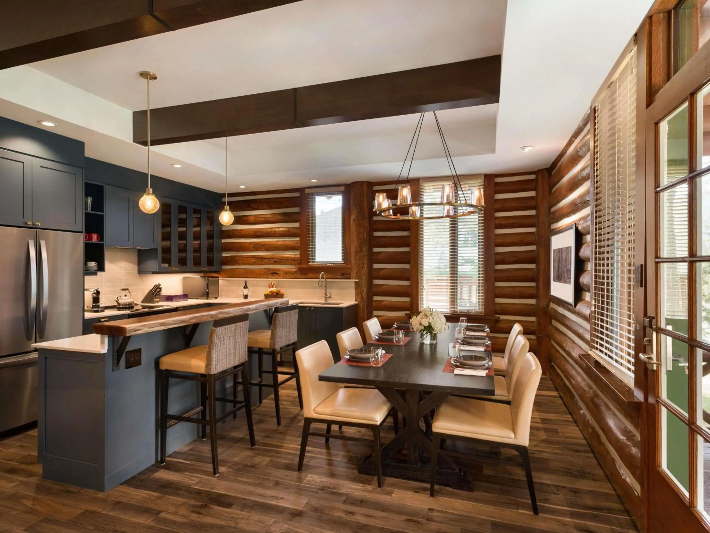 Bedroom in Fairmont Jasper Park Lodge