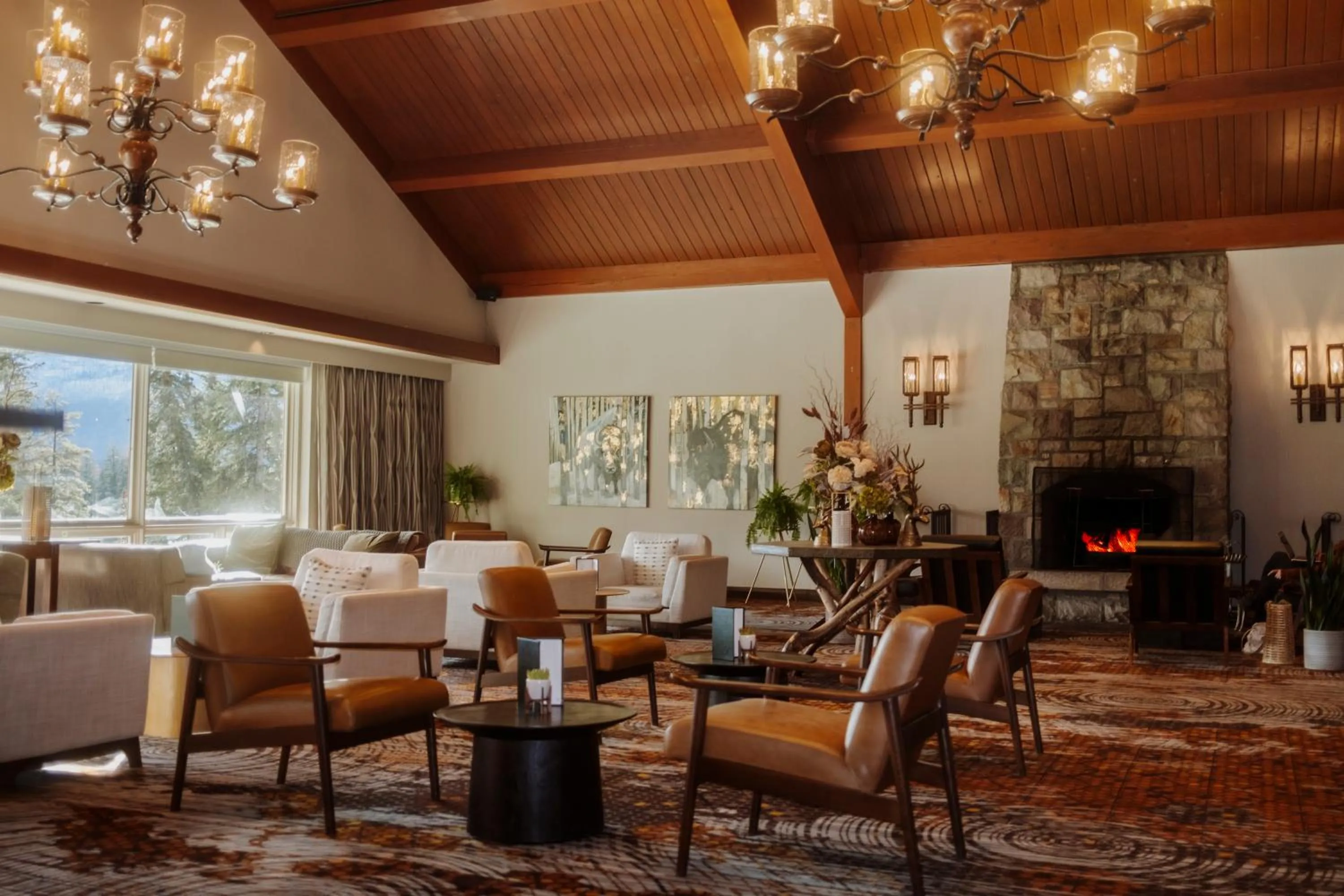 Restaurant/places to eat in Fairmont Jasper Park Lodge