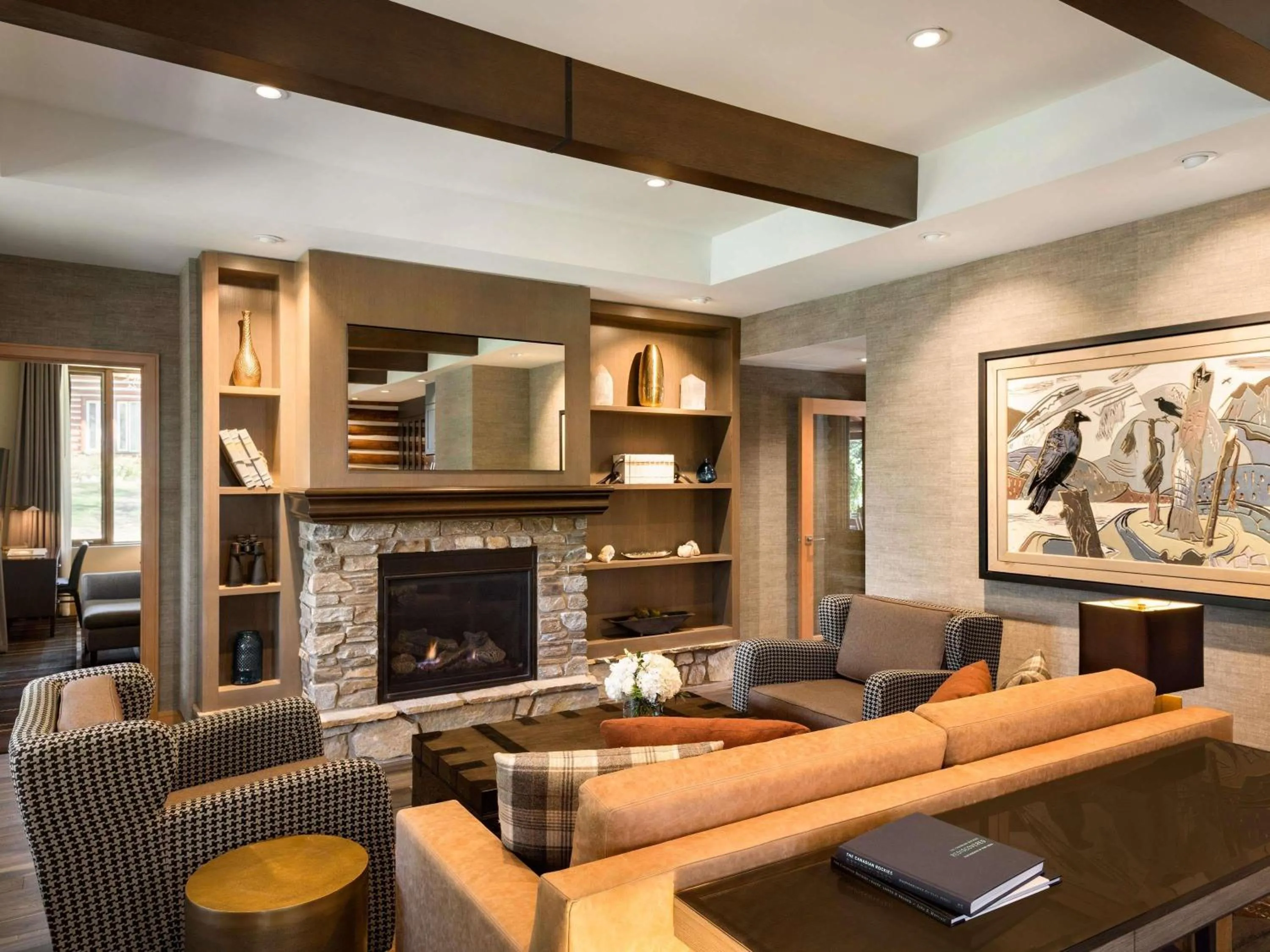 Bedroom in Fairmont Jasper Park Lodge