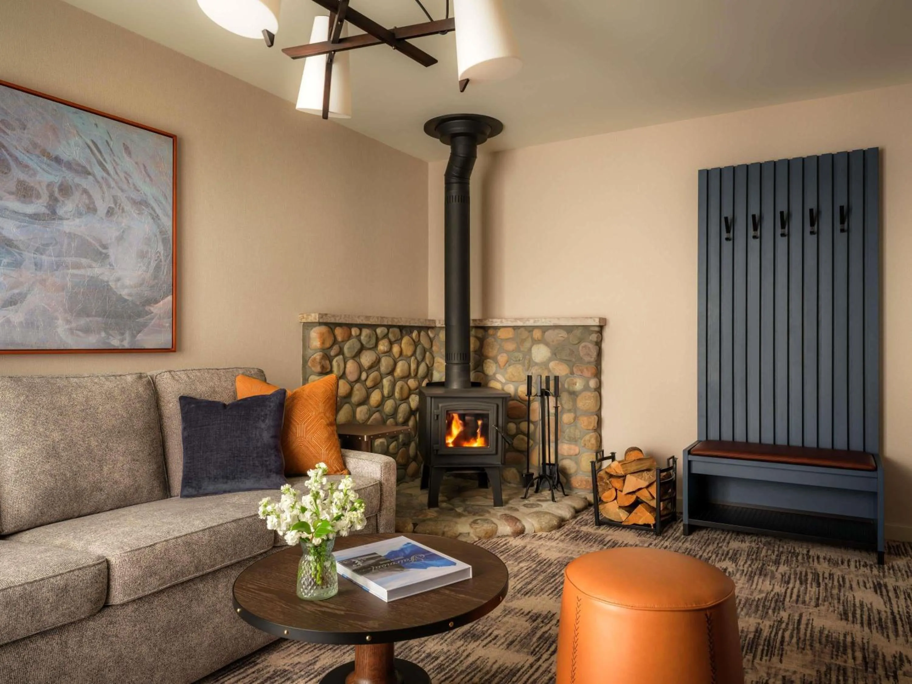 Bedroom in Fairmont Jasper Park Lodge