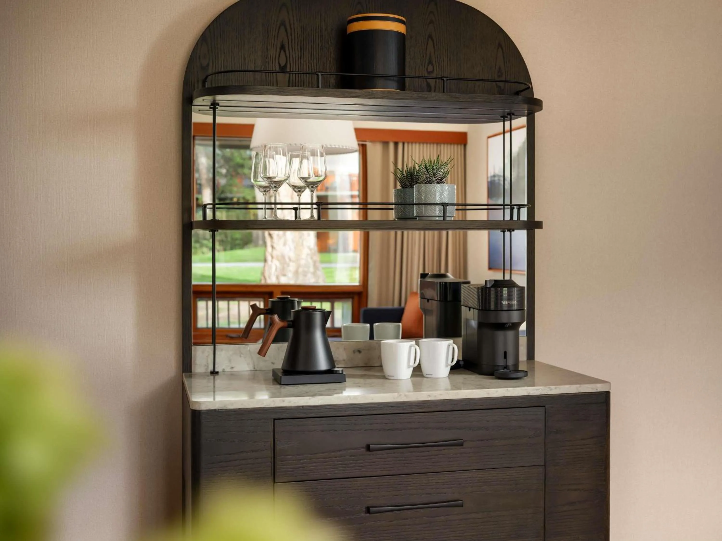 Bedroom in Fairmont Jasper Park Lodge
