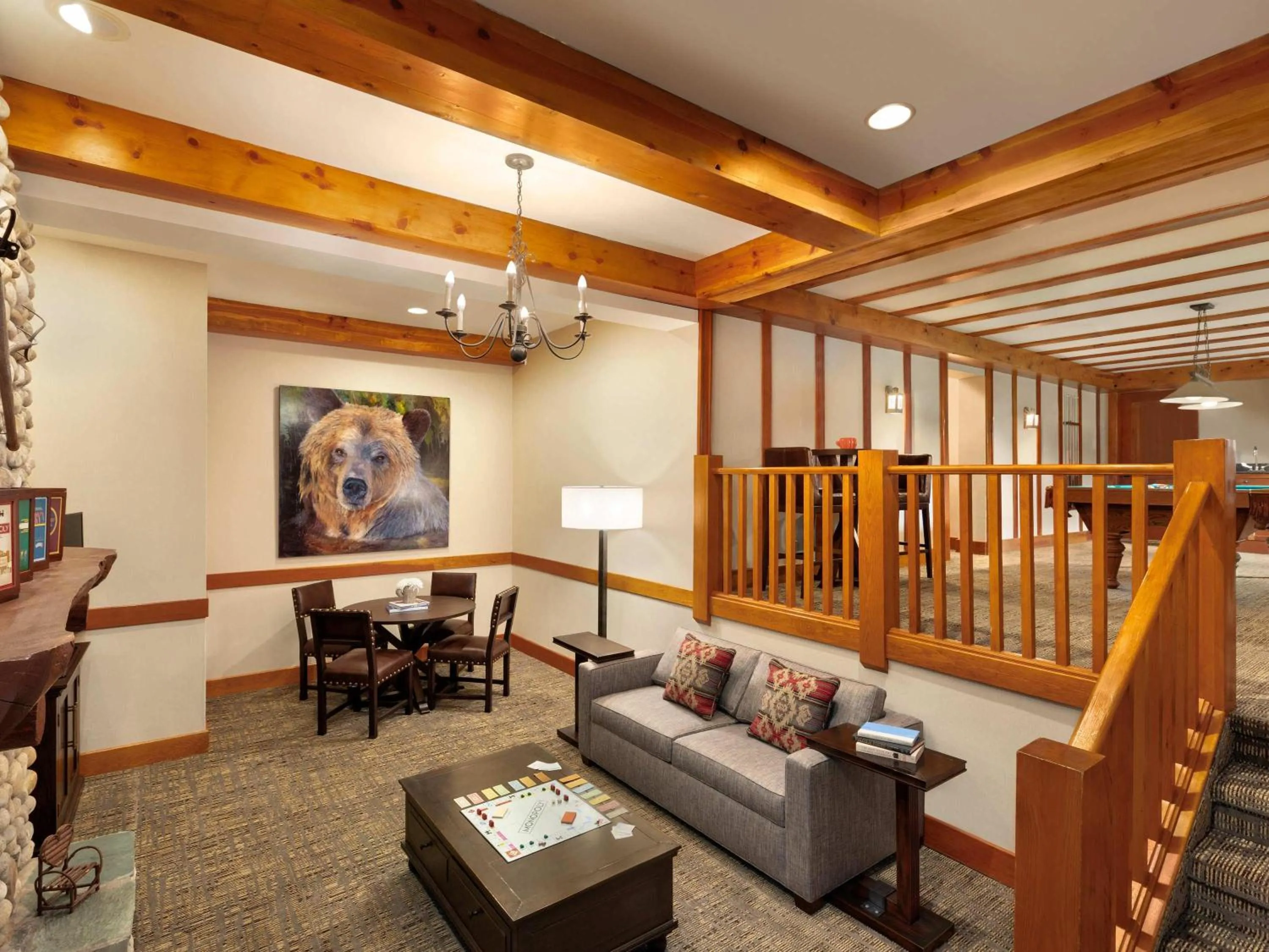 Bedroom in Fairmont Jasper Park Lodge