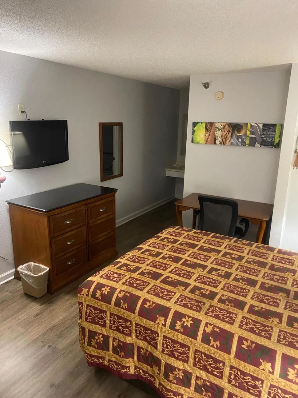 Bed in Savannah Lodge