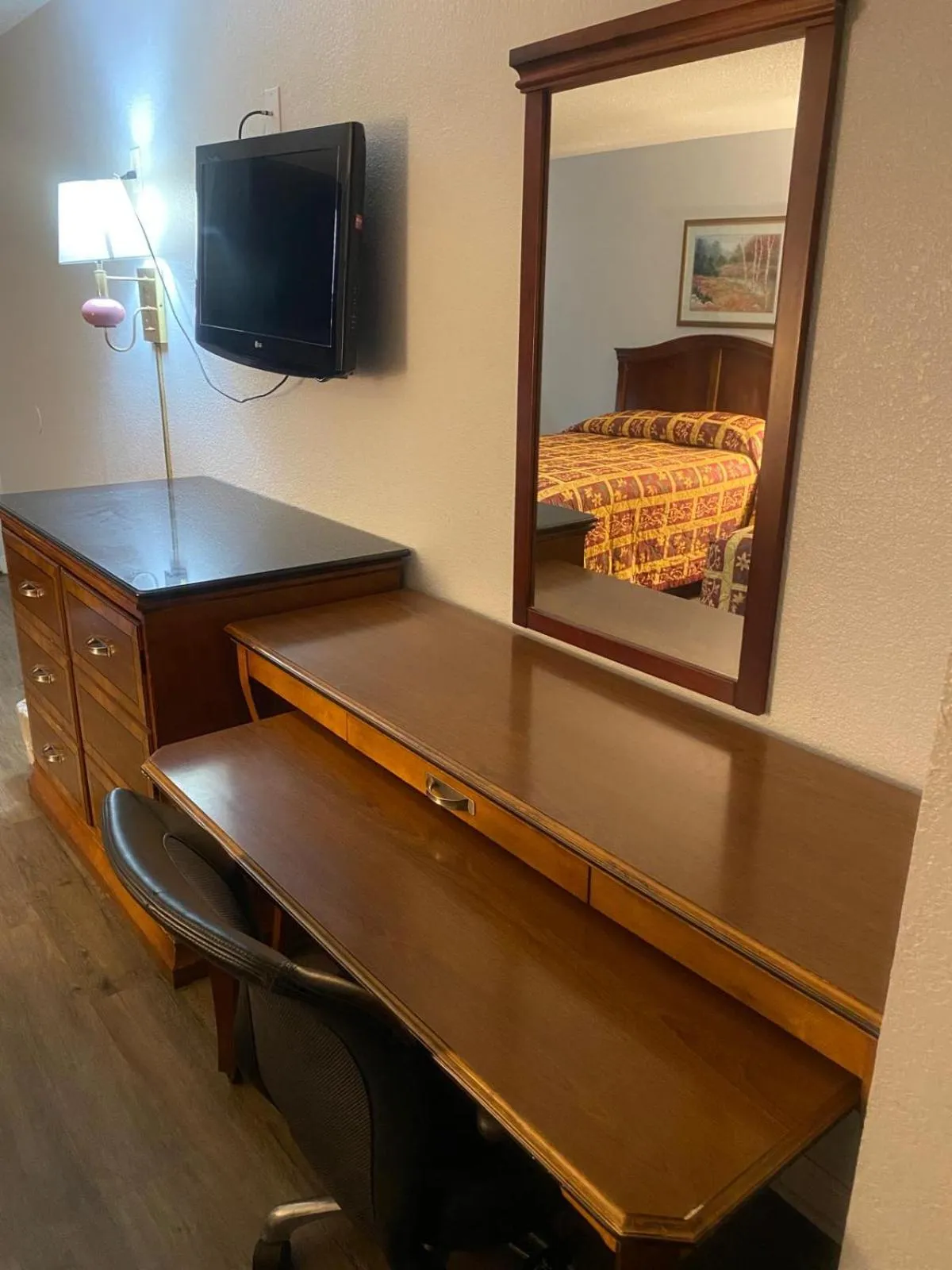 Bed in Savannah Lodge