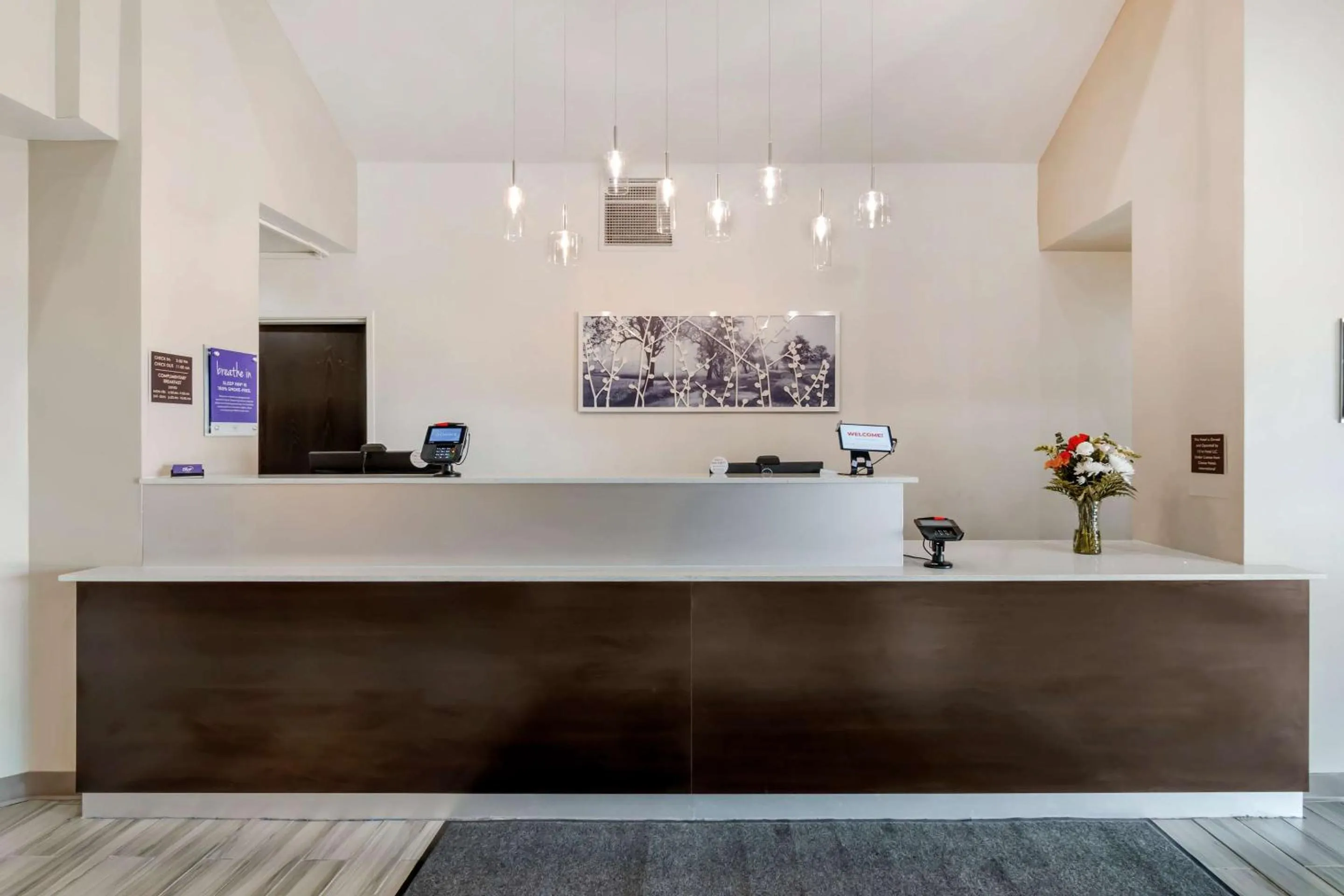 Lobby or reception in Sleep Inn Olathe - Kansas City