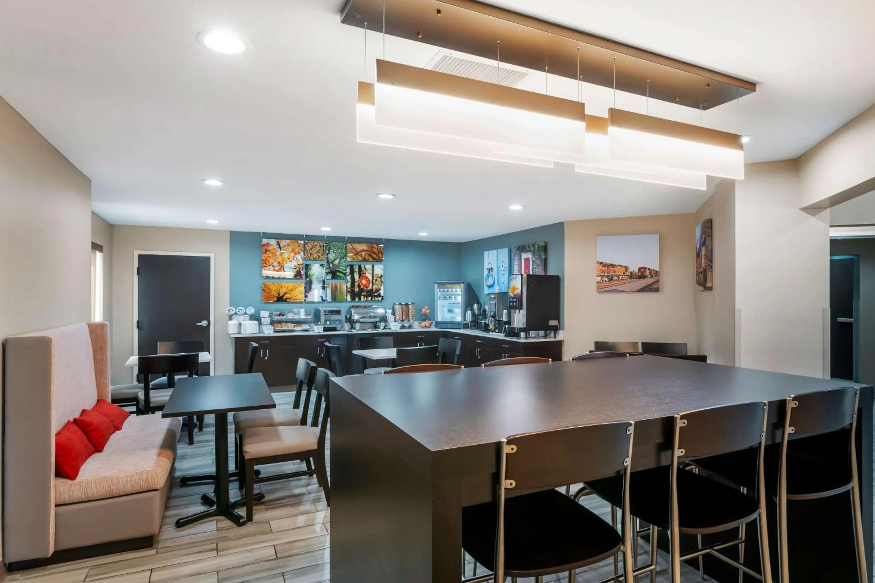 Breakfast in Sleep Inn Olathe - Kansas City