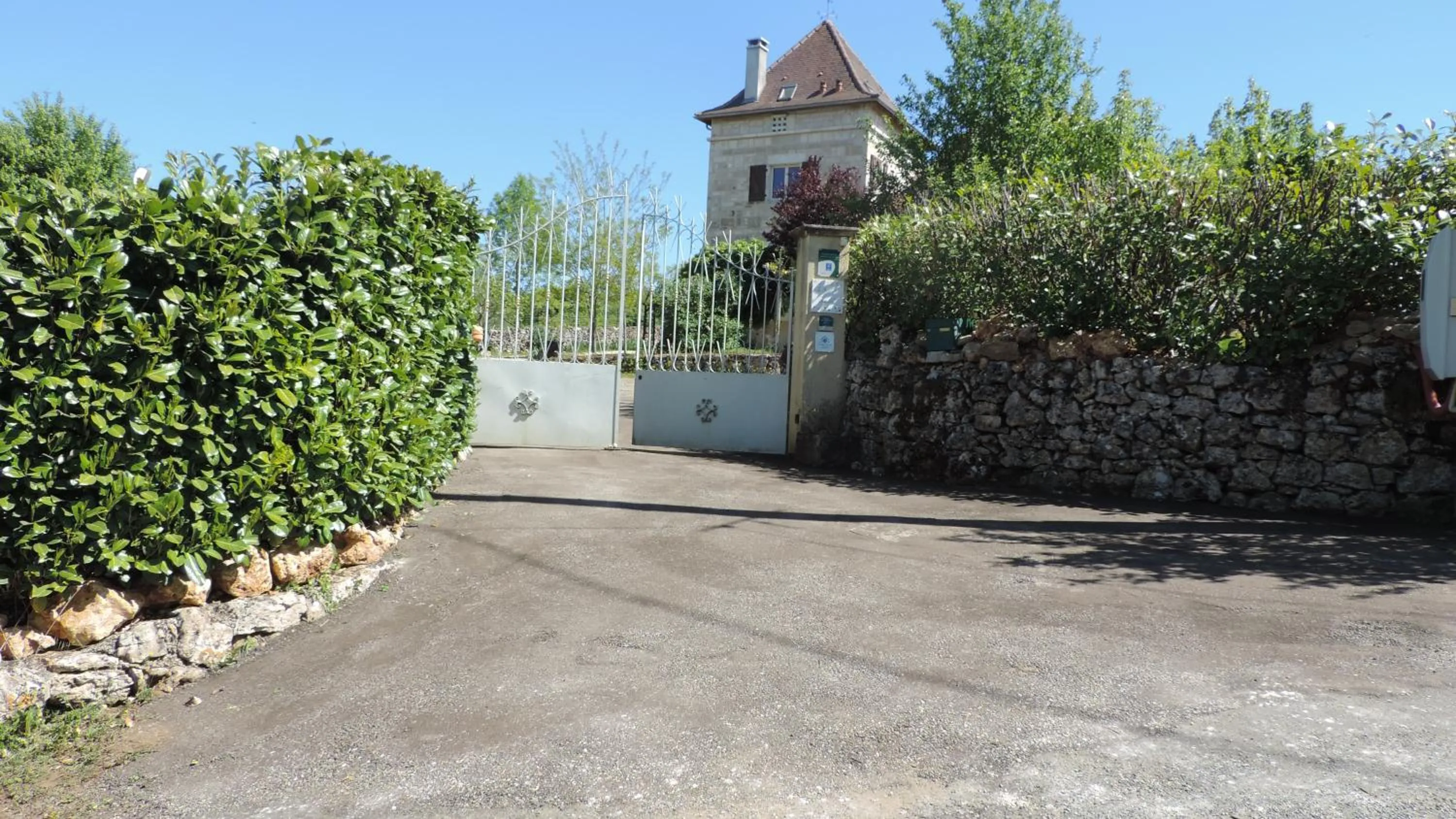 Area and facilities in Le Mas de Cascabel