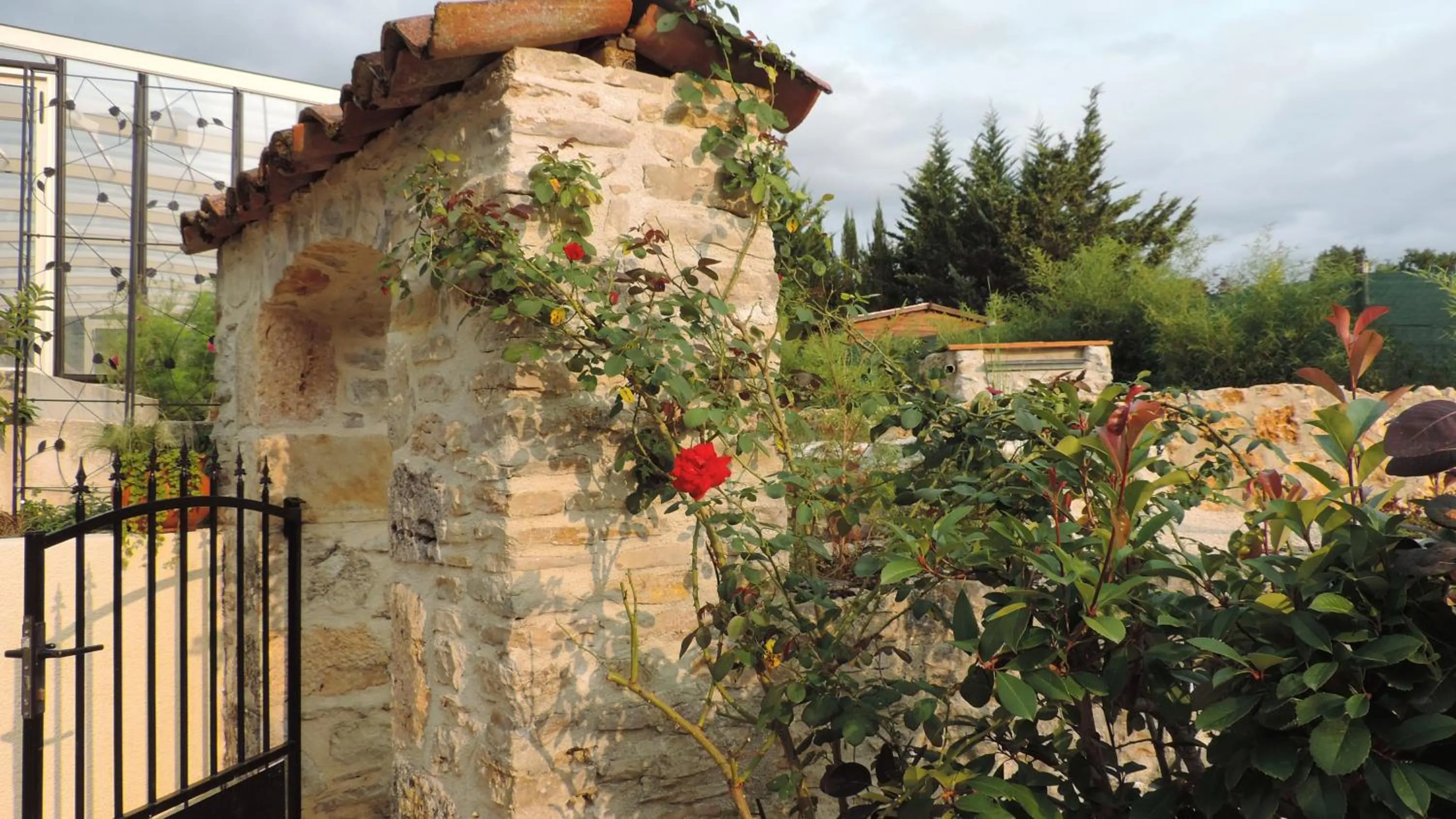 Balcony/Terrace in Le Mas de Cascabel