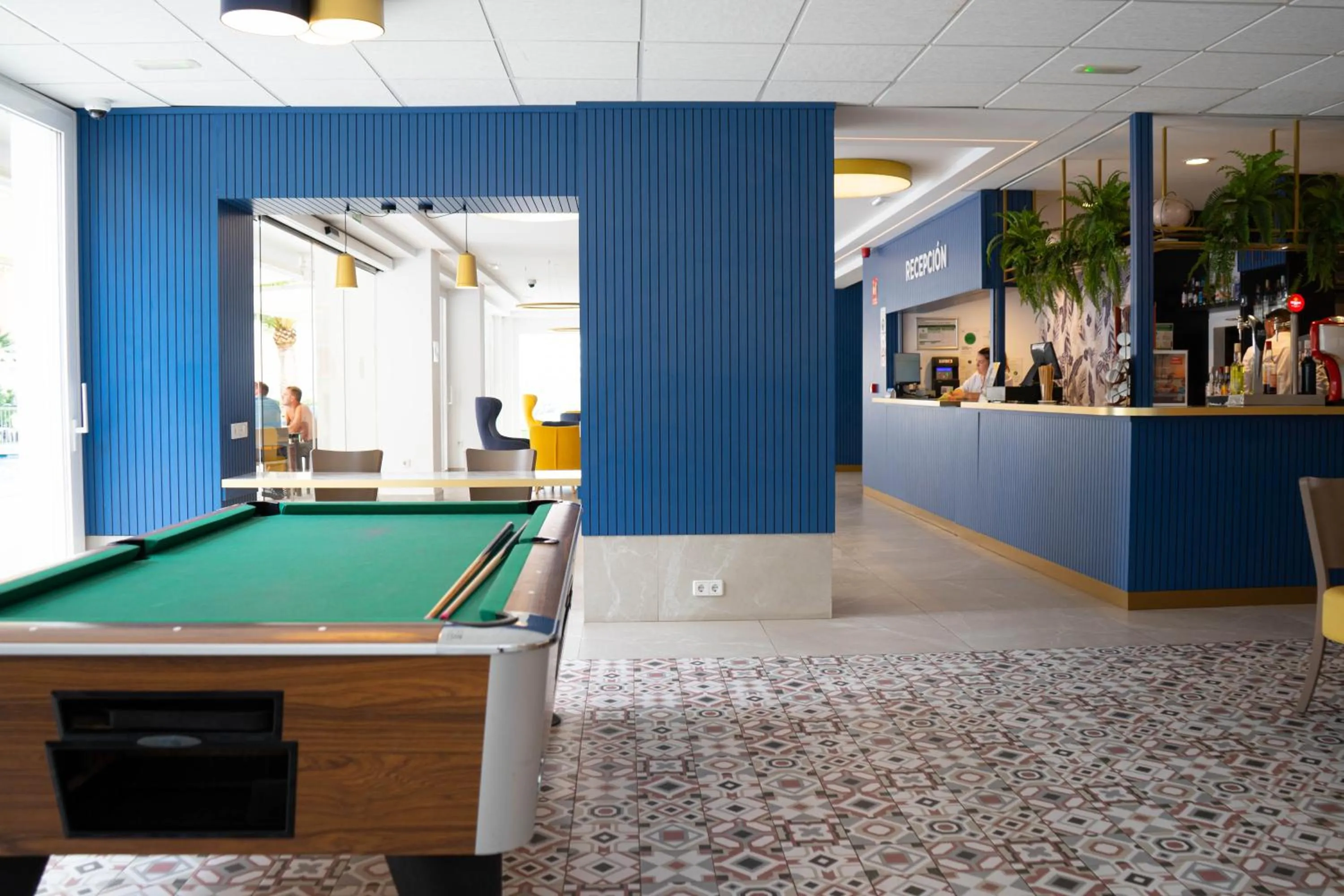 Billiard in Aparthotel BCL Levante Beach