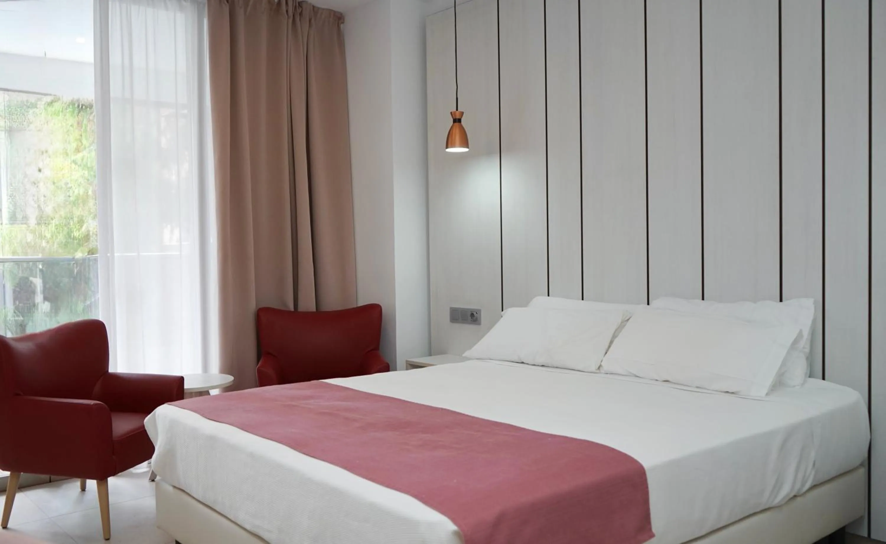 Bedroom, Bed in Aparthotel BCL Levante Beach