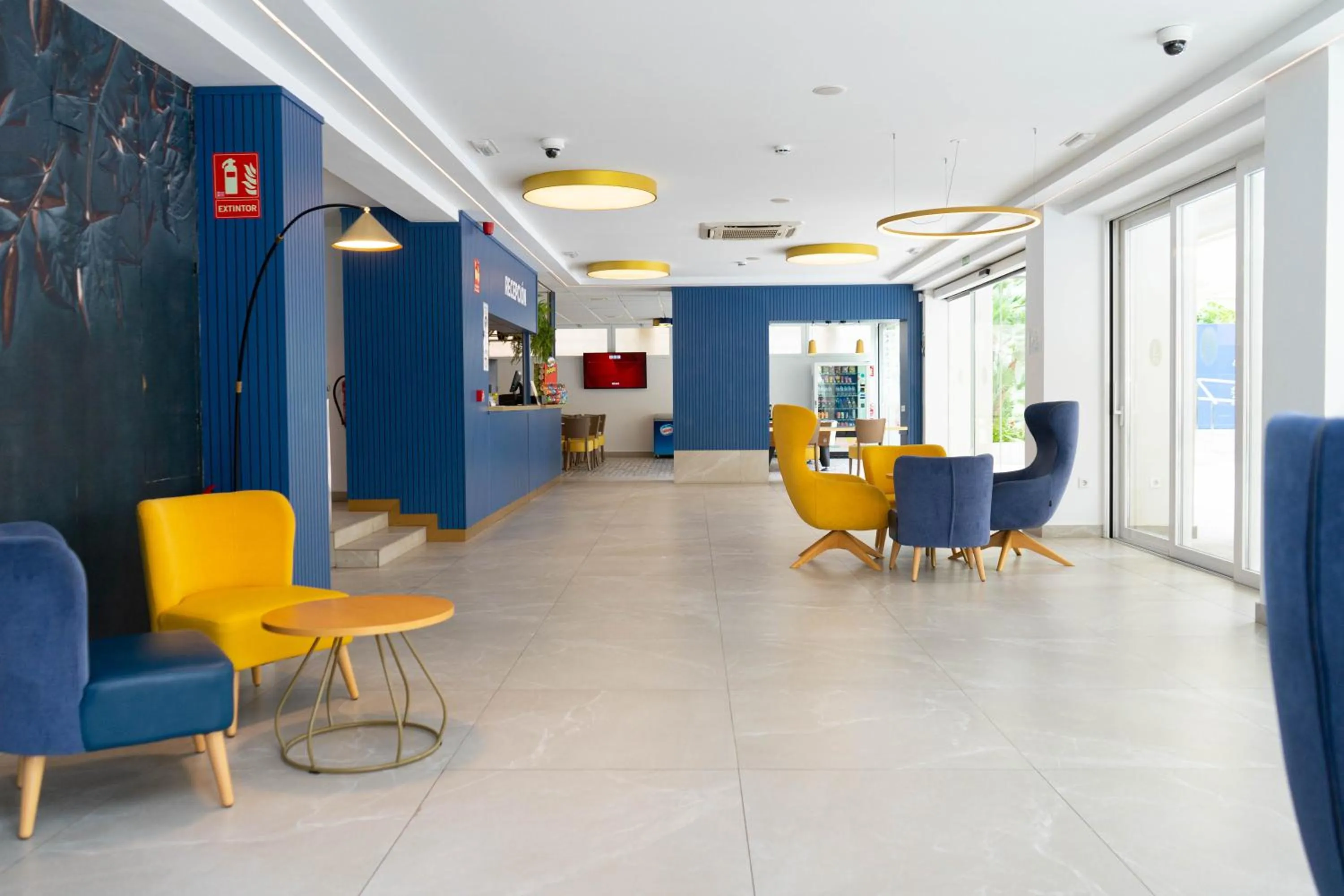 Area and facilities in Aparthotel BCL Levante Beach