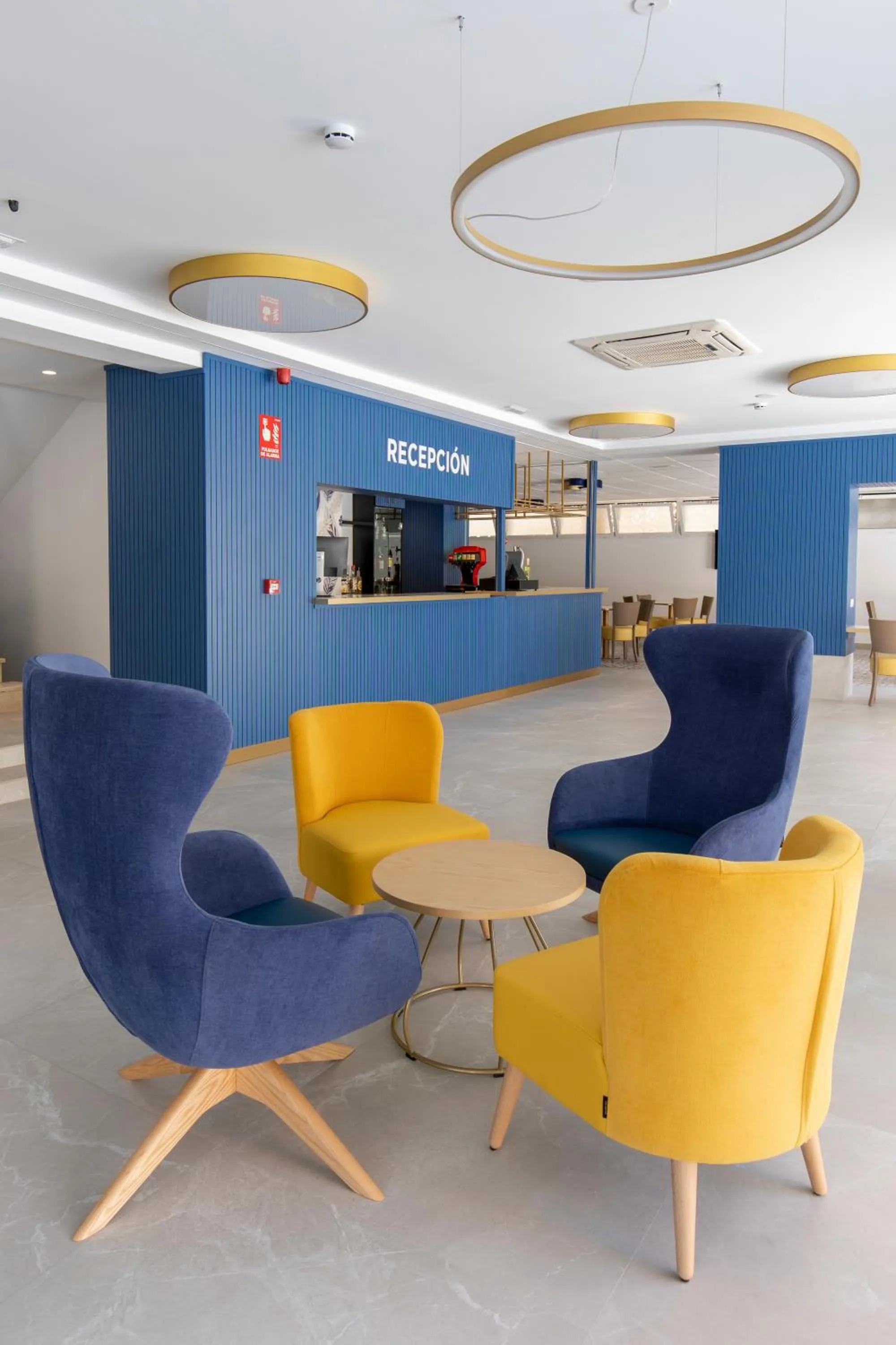 Living room in Aparthotel BCL Levante Beach